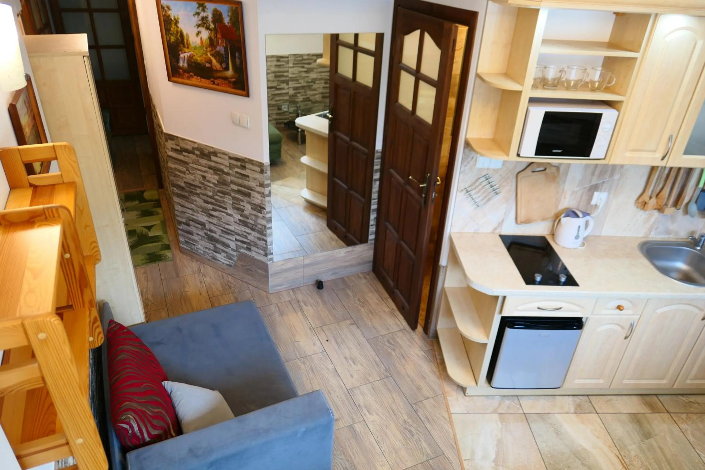 Photo of the whole room in Apartamenty u Łukasza