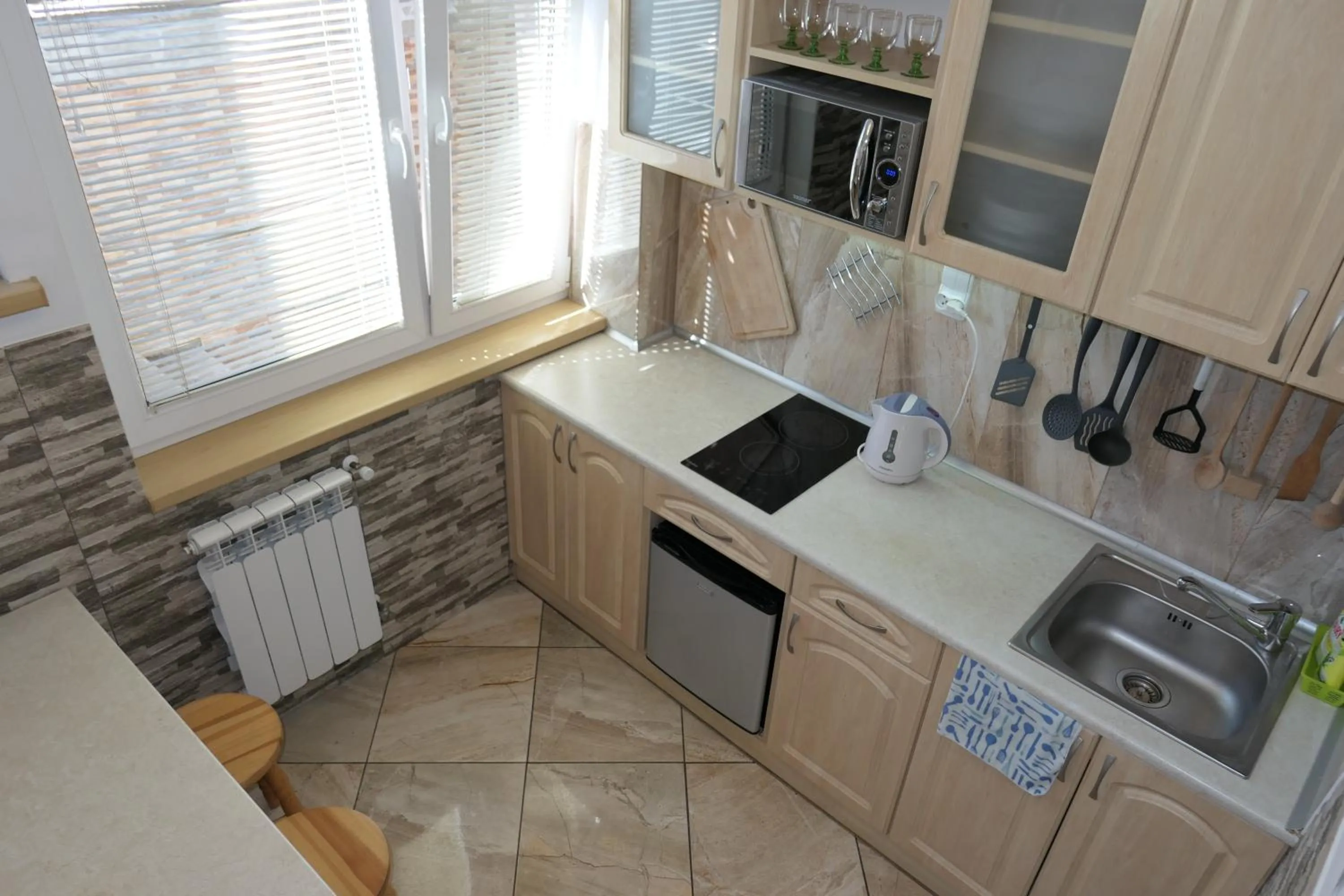 Coffee/tea facilities in Apartamenty u Łukasza