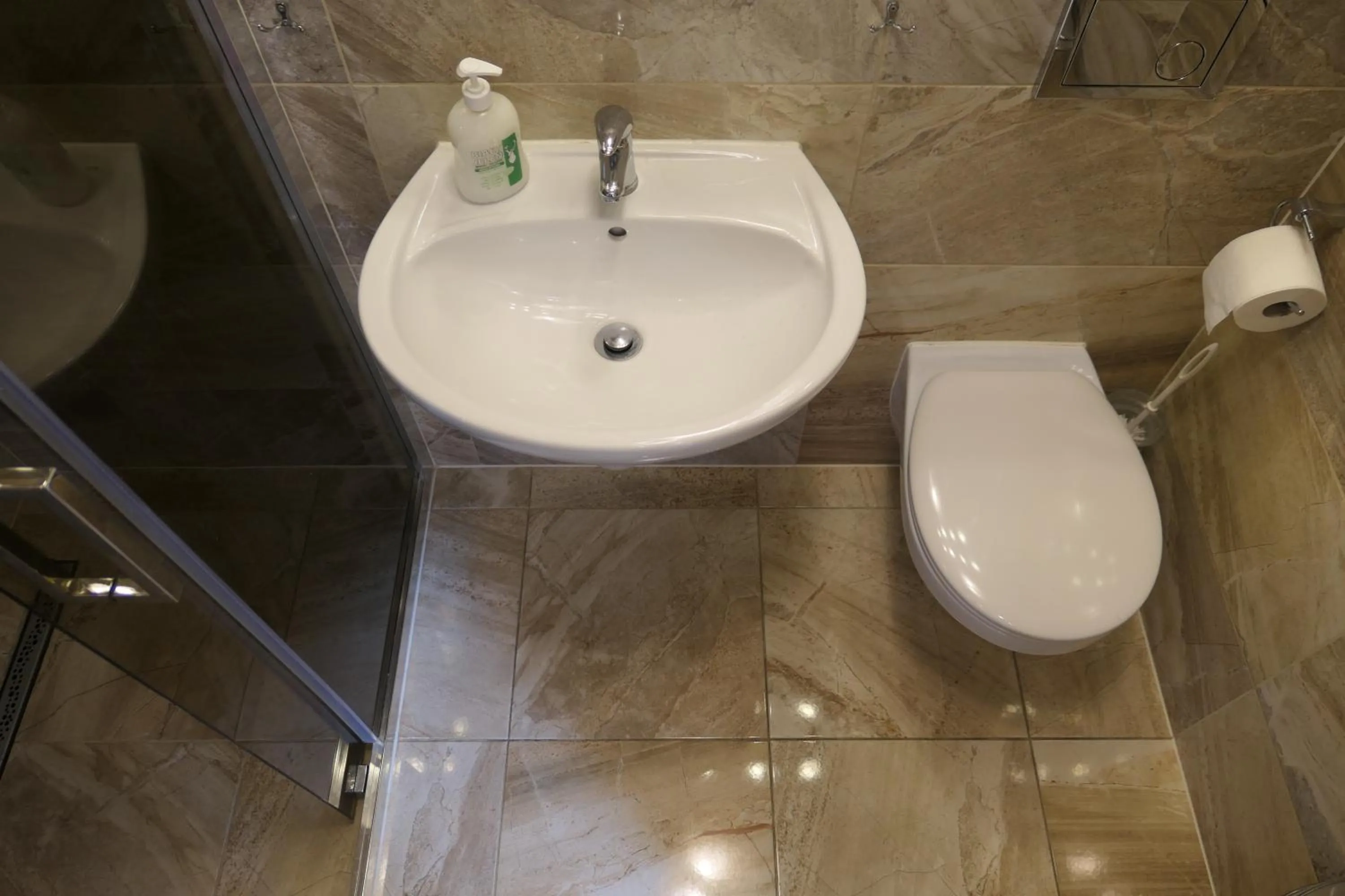 Shower in Apartamenty u Łukasza