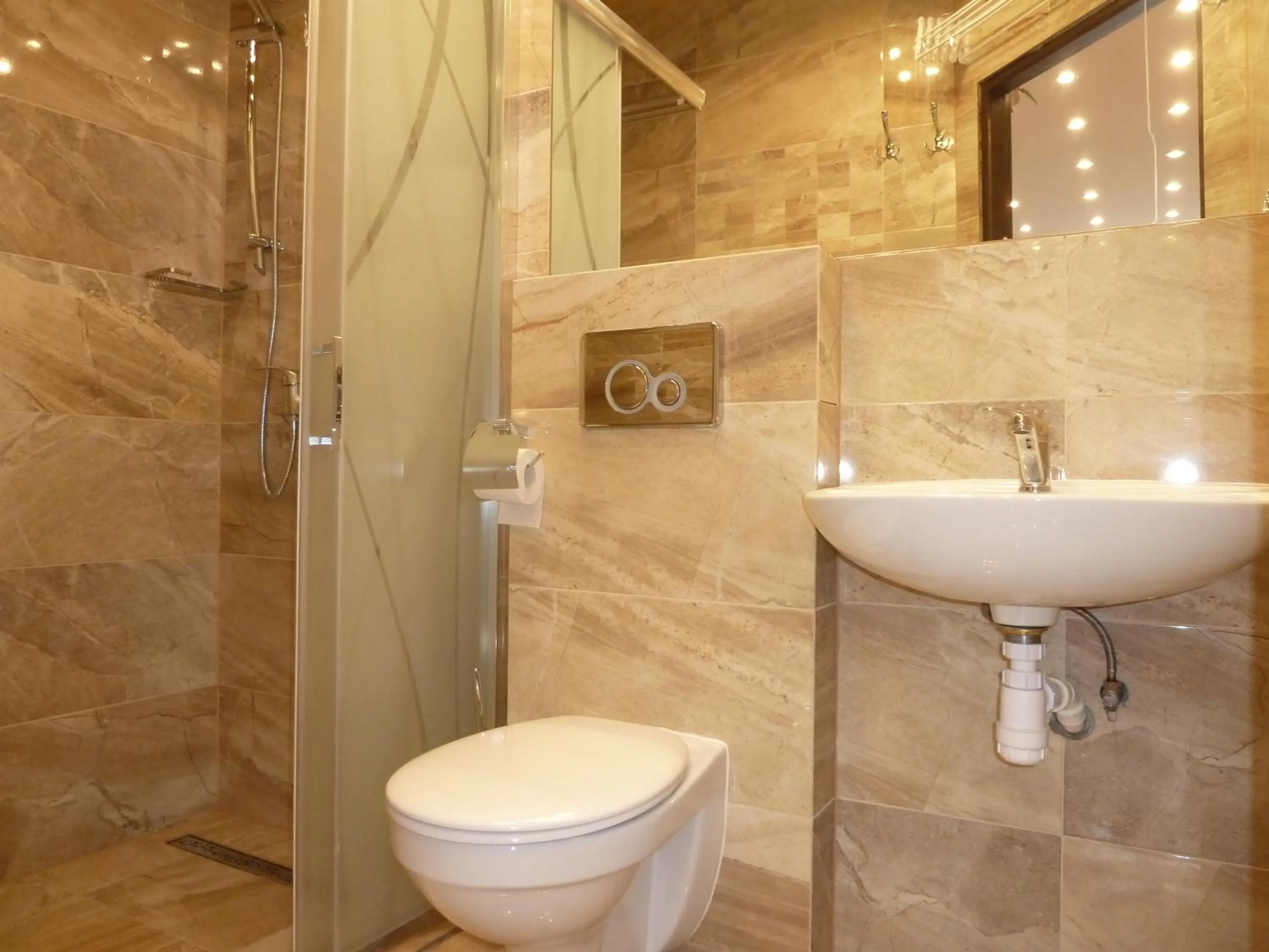 Shower in Apartamenty u Łukasza