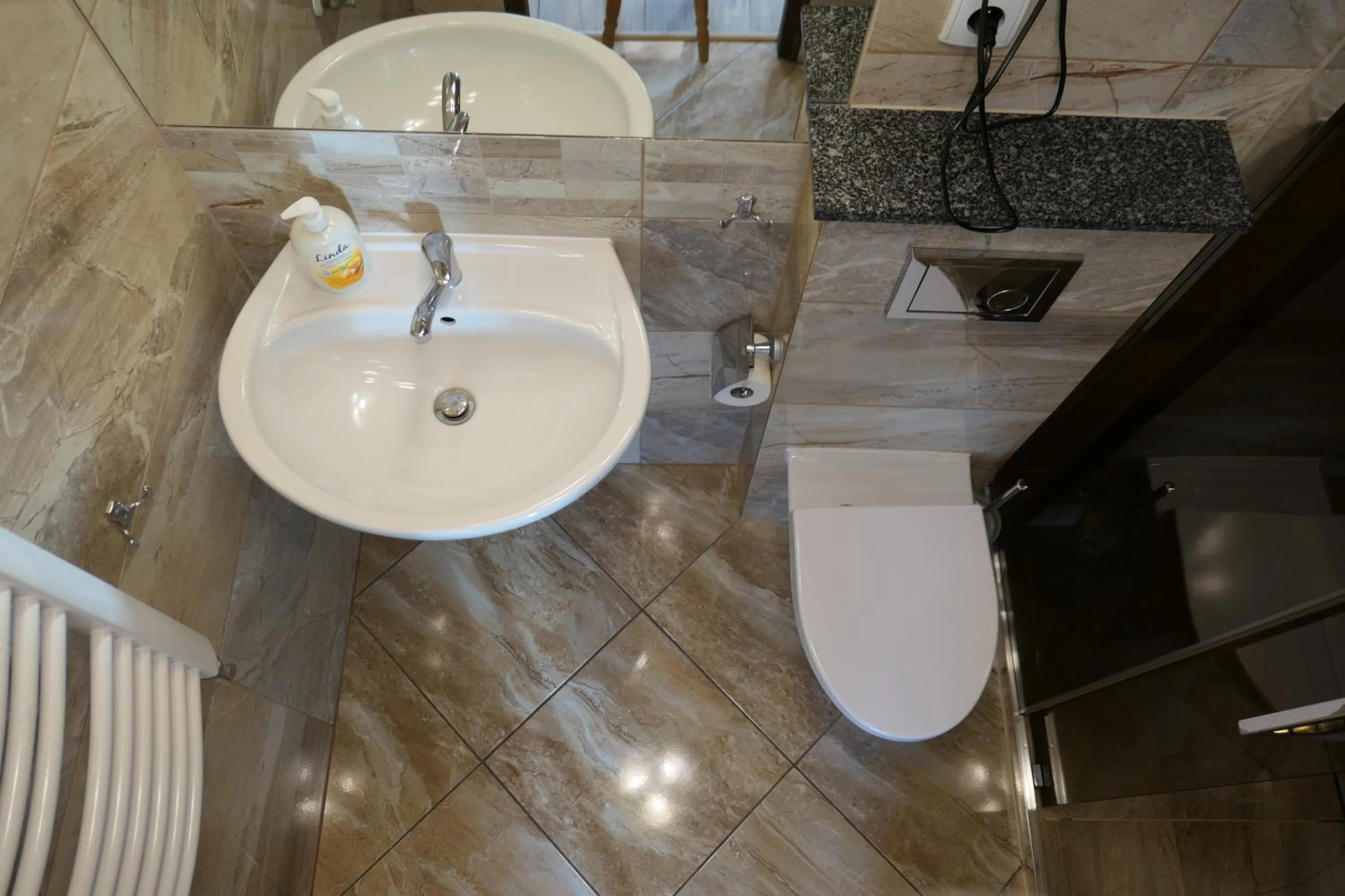 Shower in Apartamenty u Łukasza