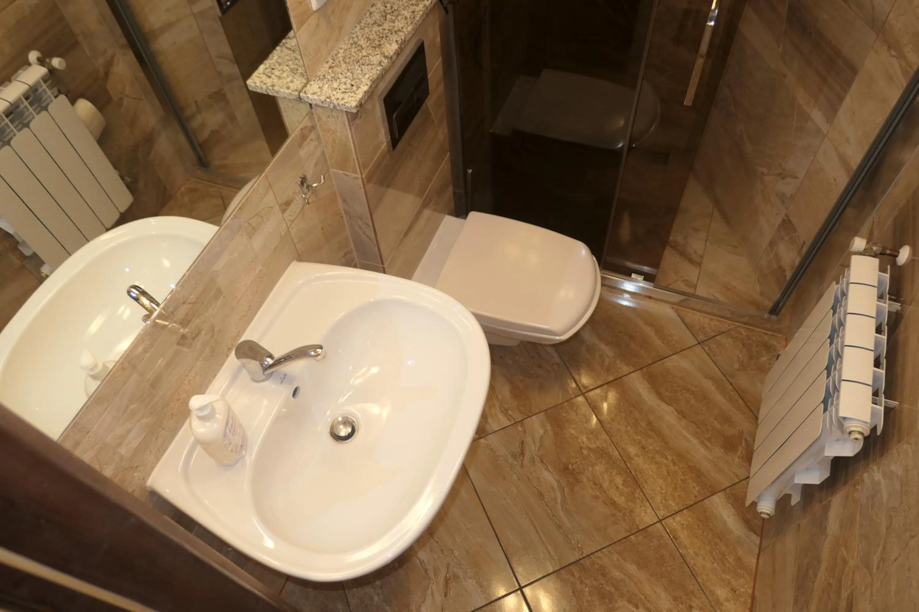 Bathroom in Apartamenty u Łukasza