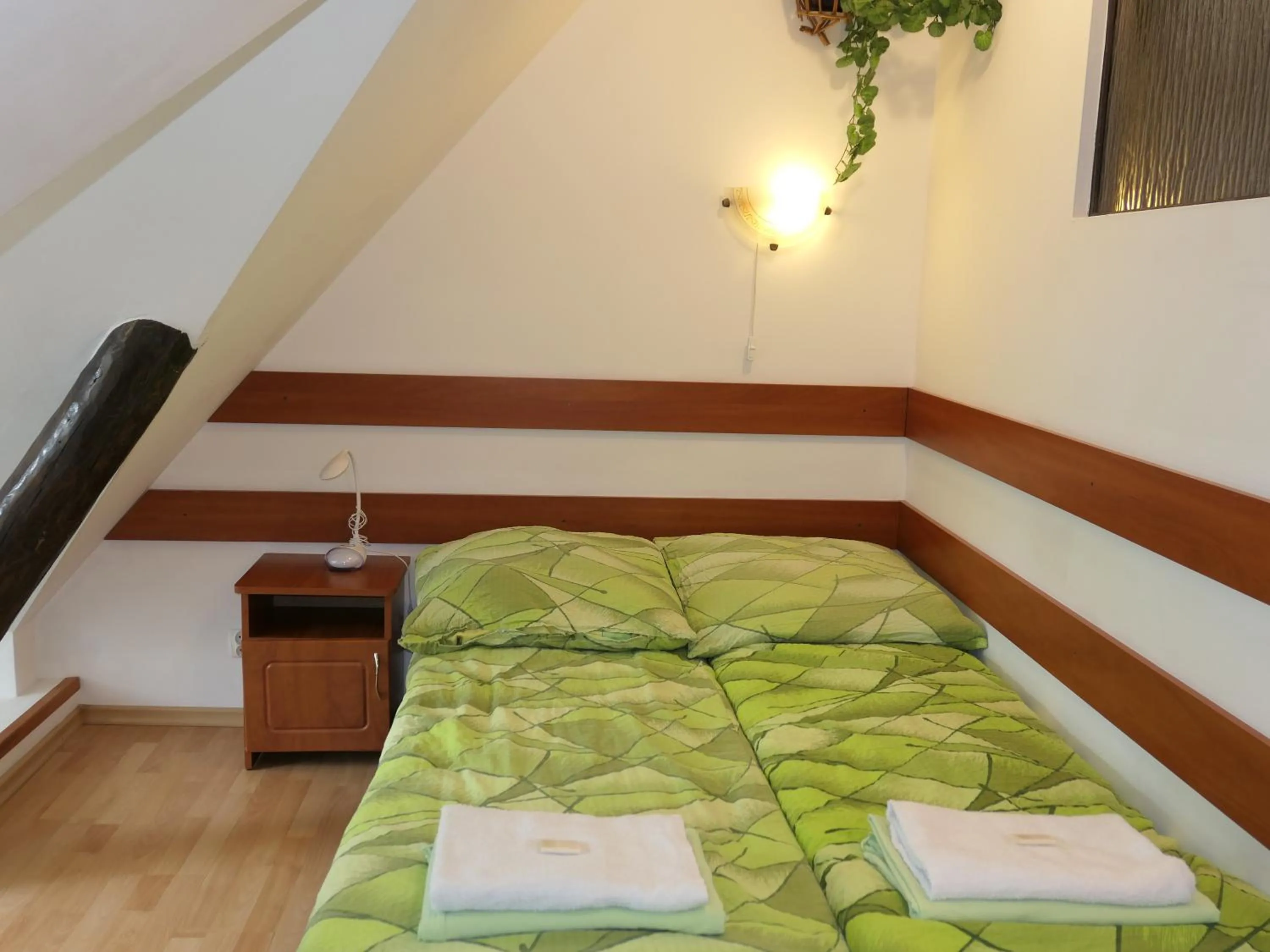 Bed in Apartamenty u Łukasza