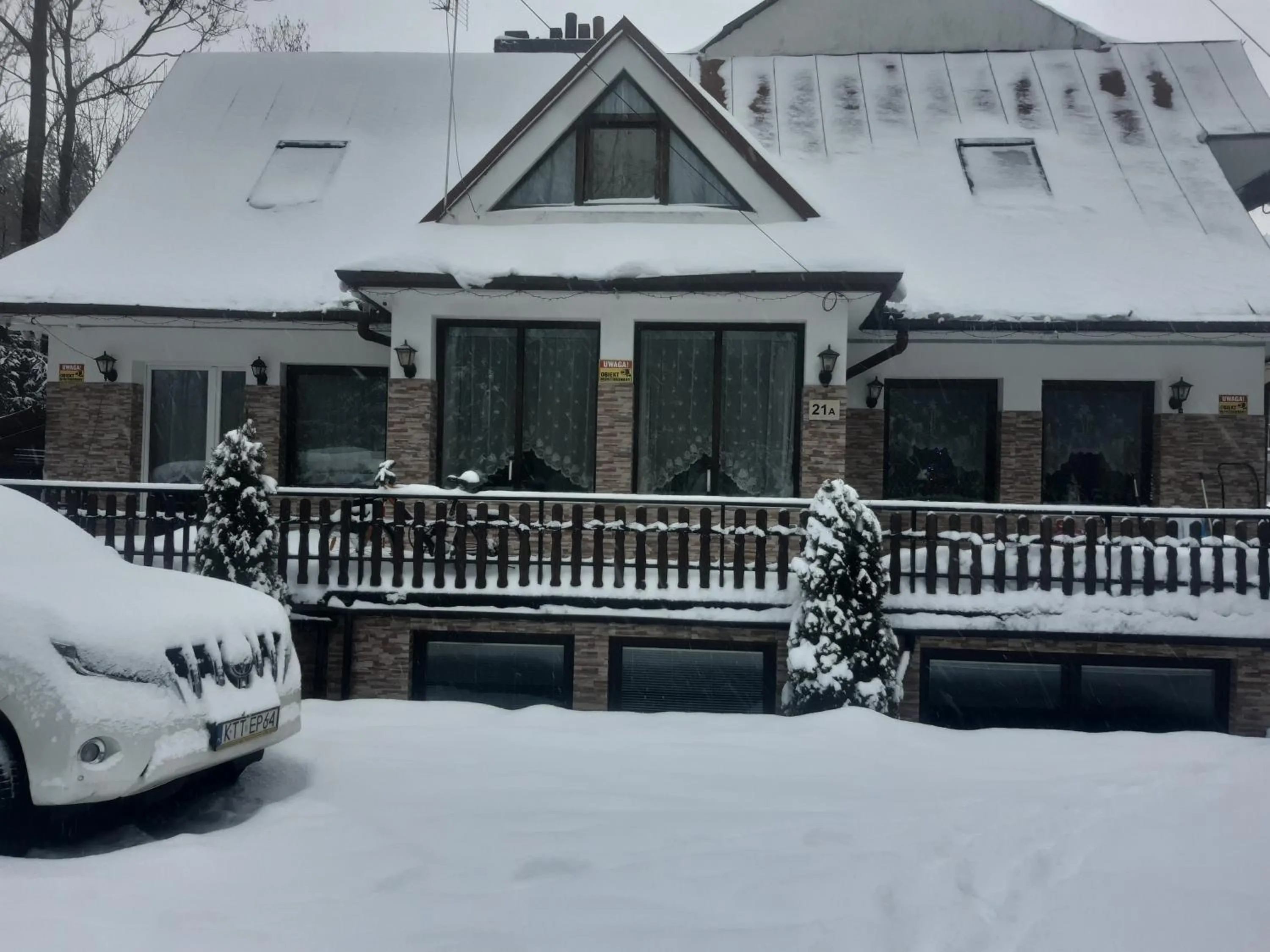 Property building in Apartamenty u Łukasza