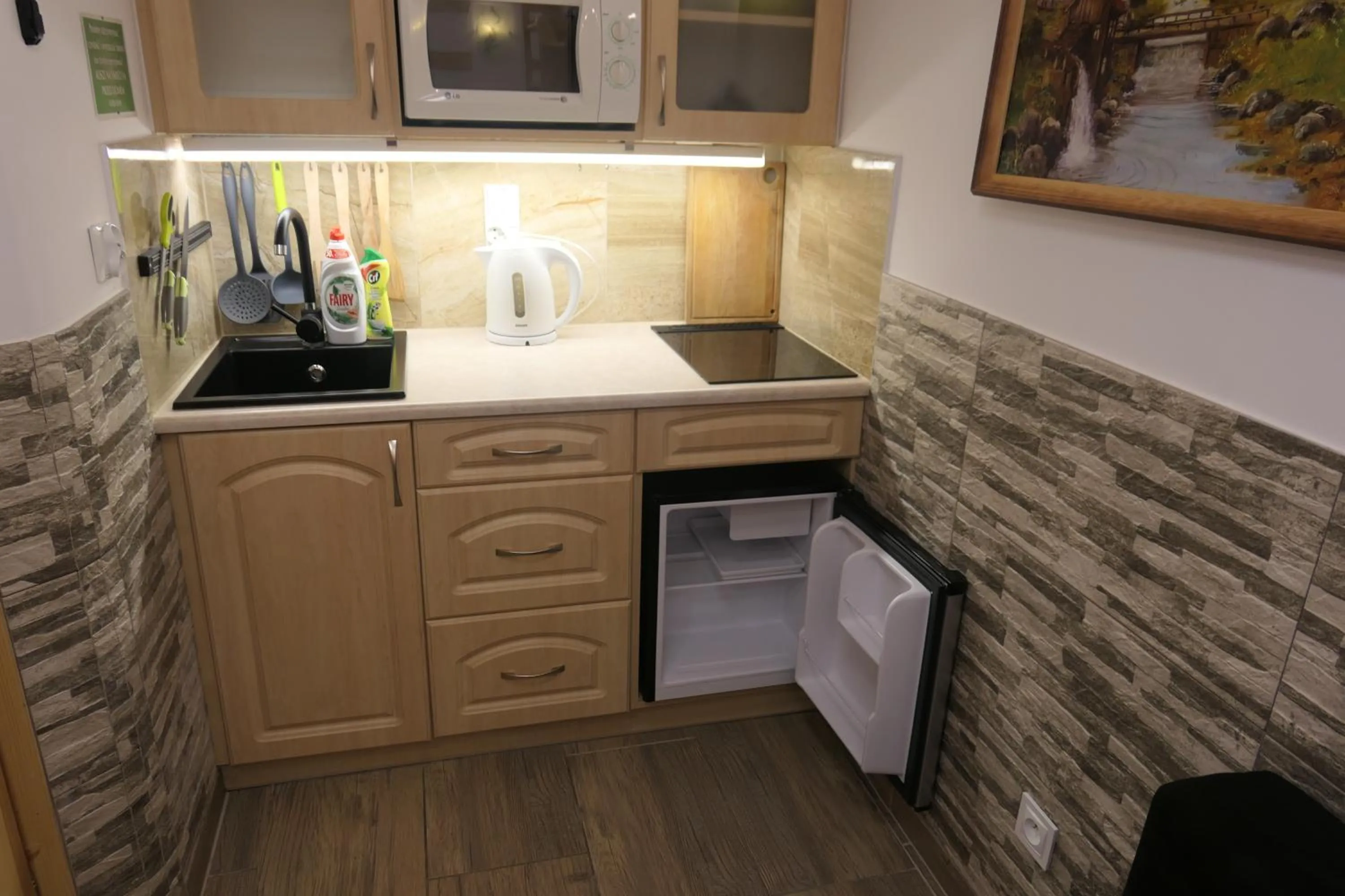 Coffee/tea facilities in Apartamenty u Łukasza