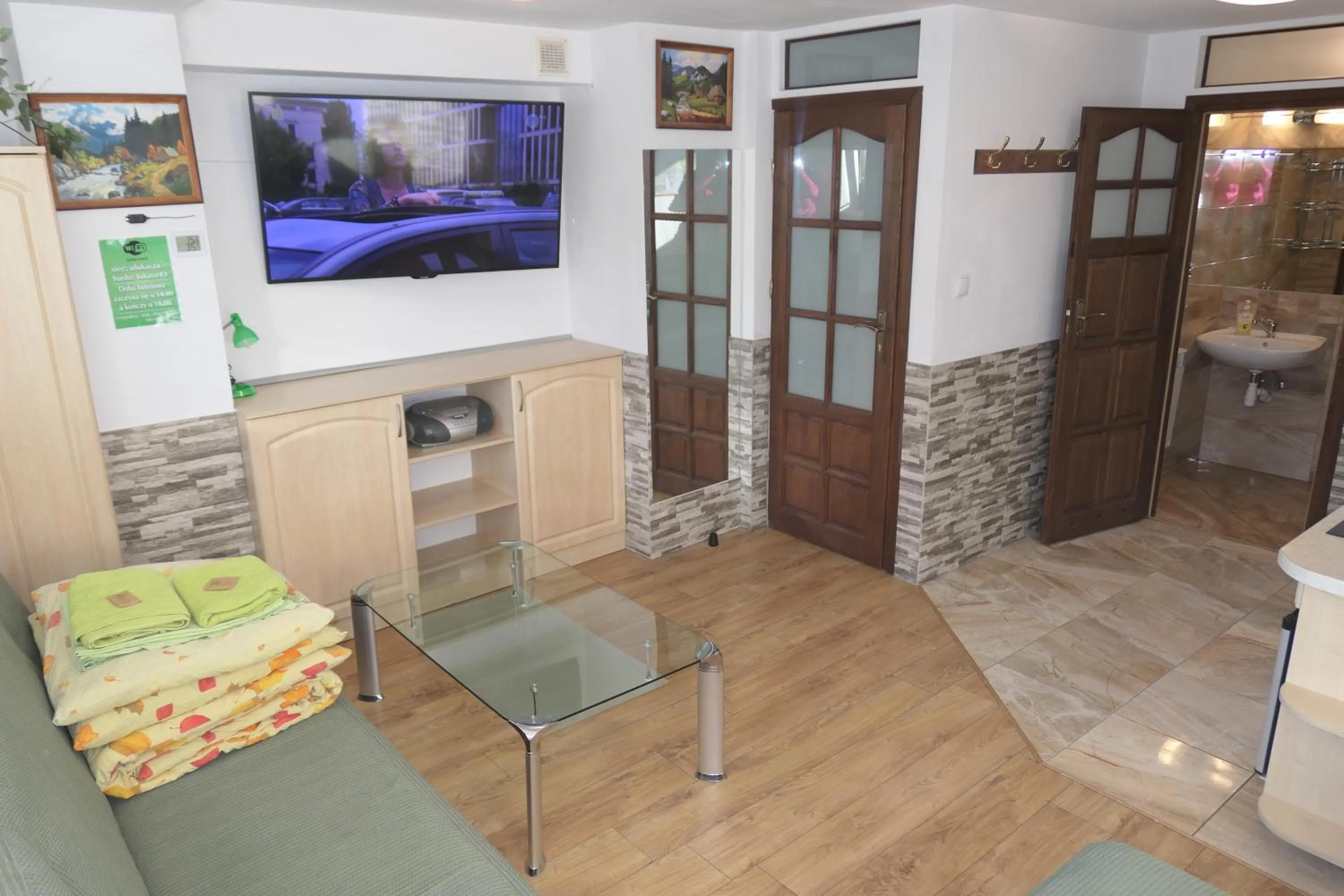 Photo of the whole room in Apartamenty u Łukasza