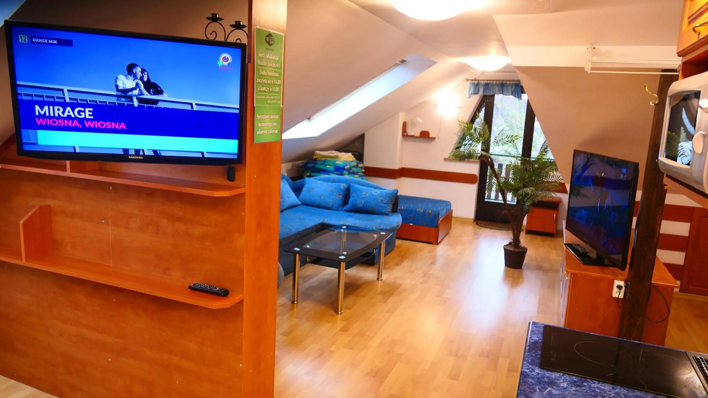 Photo of the whole room in Apartamenty u Łukasza