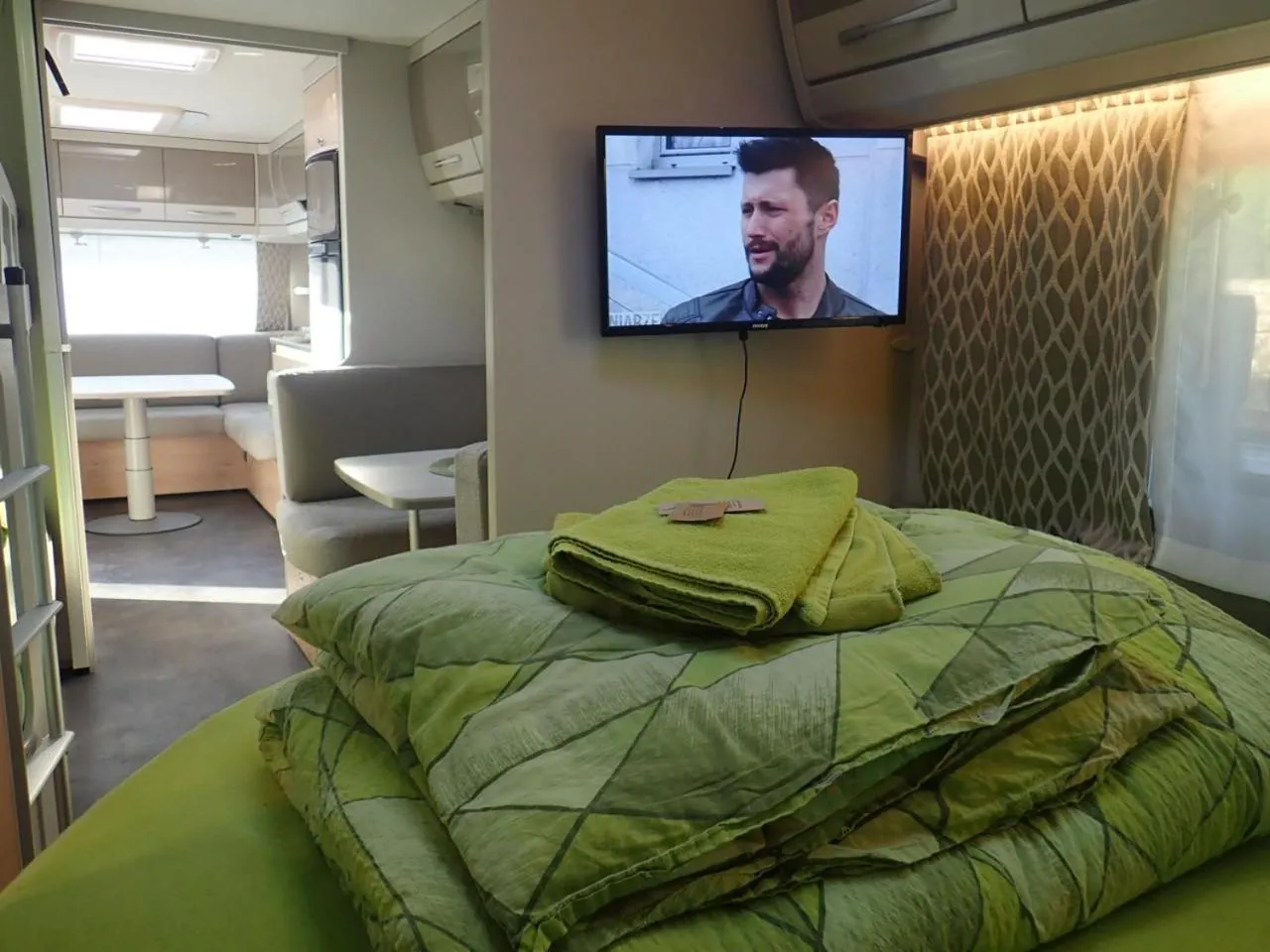 Photo of the whole room, Bed in Apartamenty u Łukasza