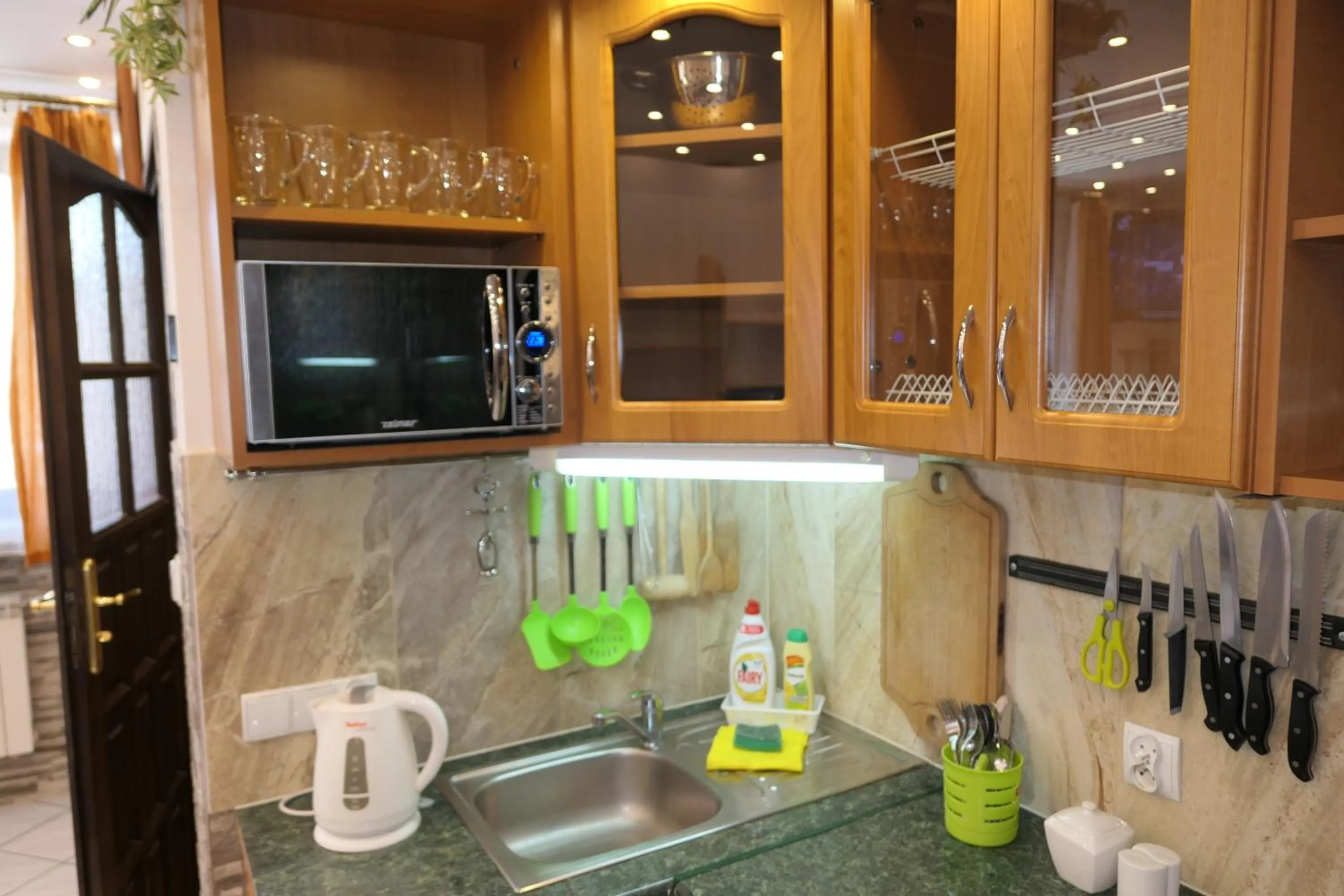 Coffee/tea facilities in Apartamenty u Łukasza