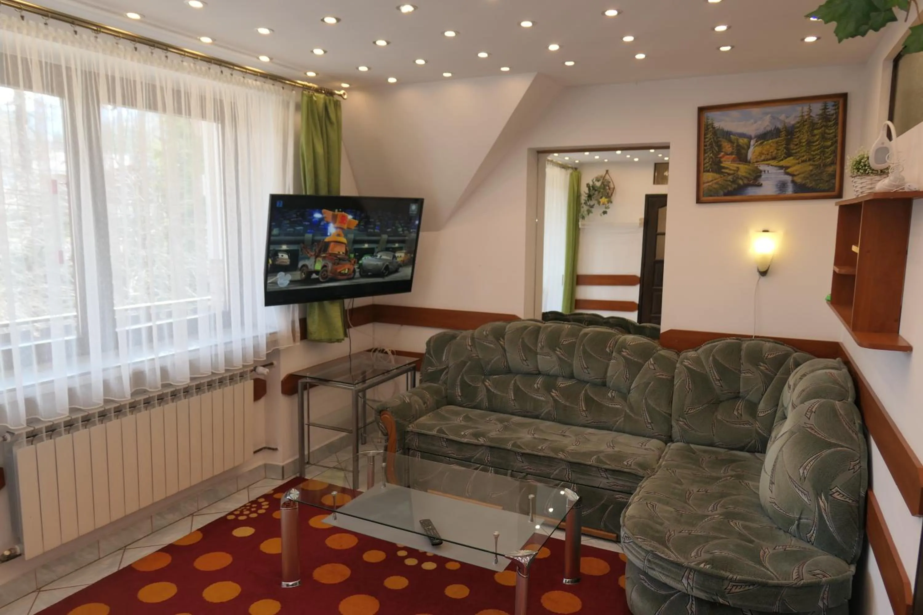 Photo of the whole room in Apartamenty u Łukasza