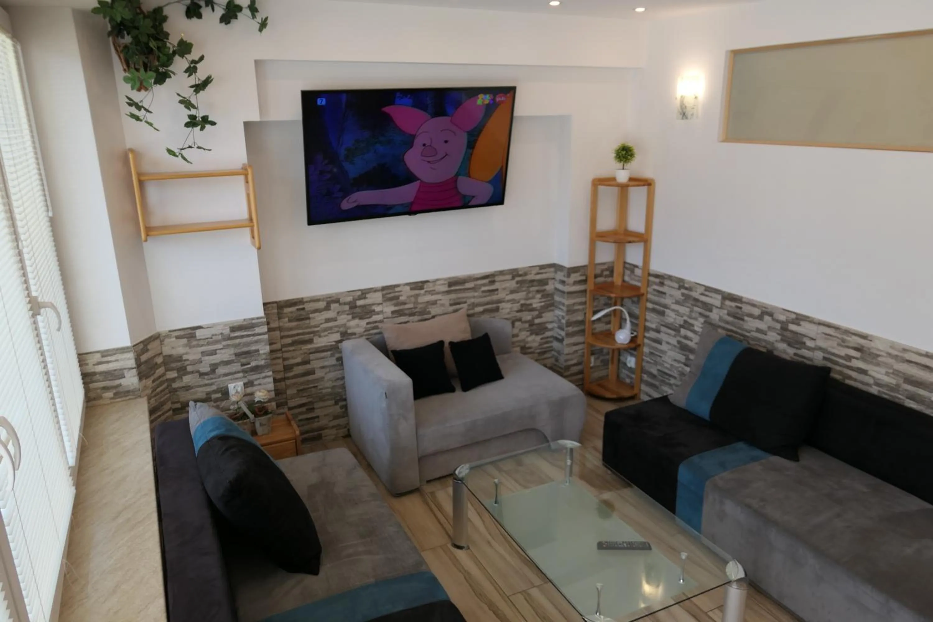 Living room in Apartamenty u Łukasza
