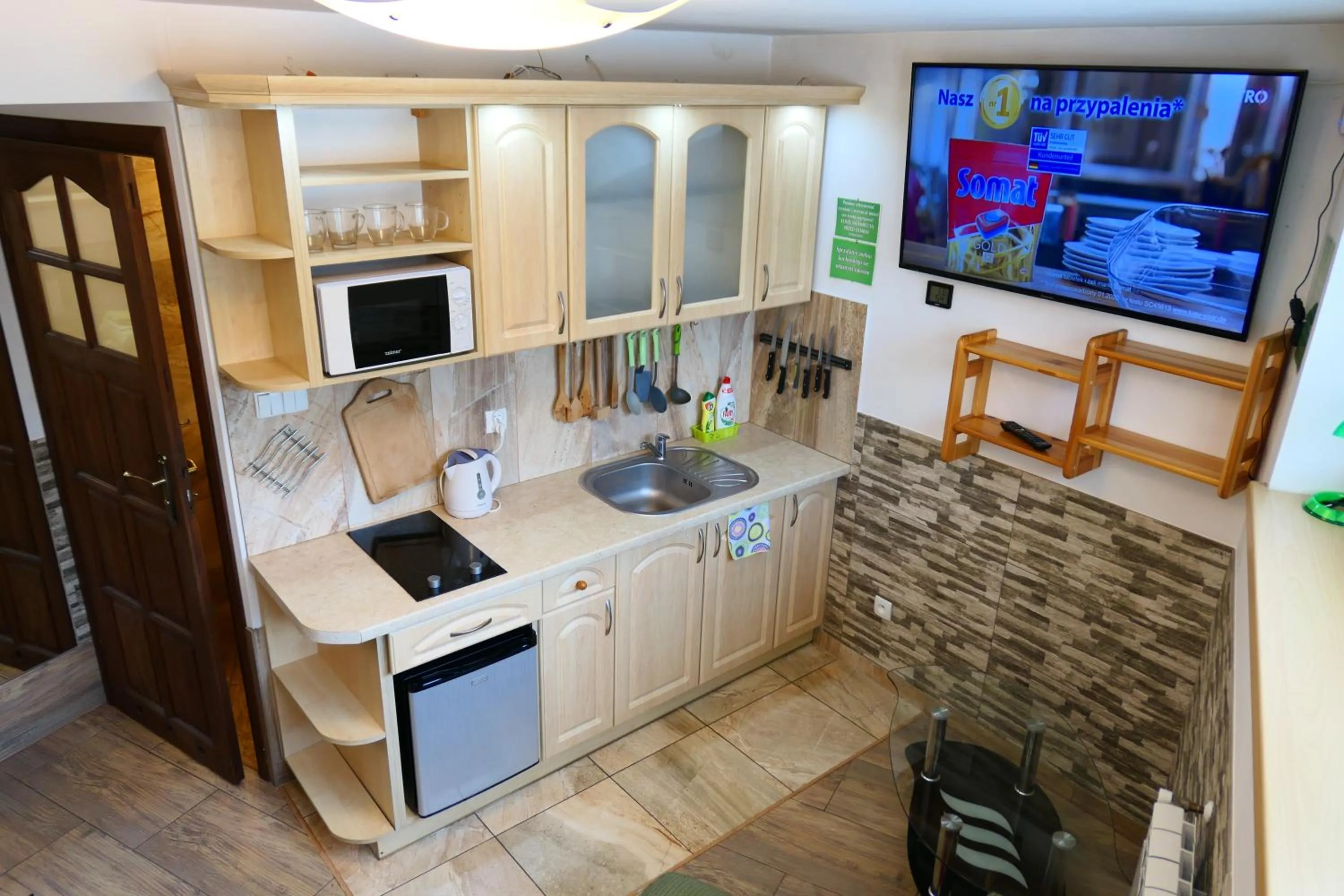 Coffee/tea facilities in Apartamenty u Łukasza