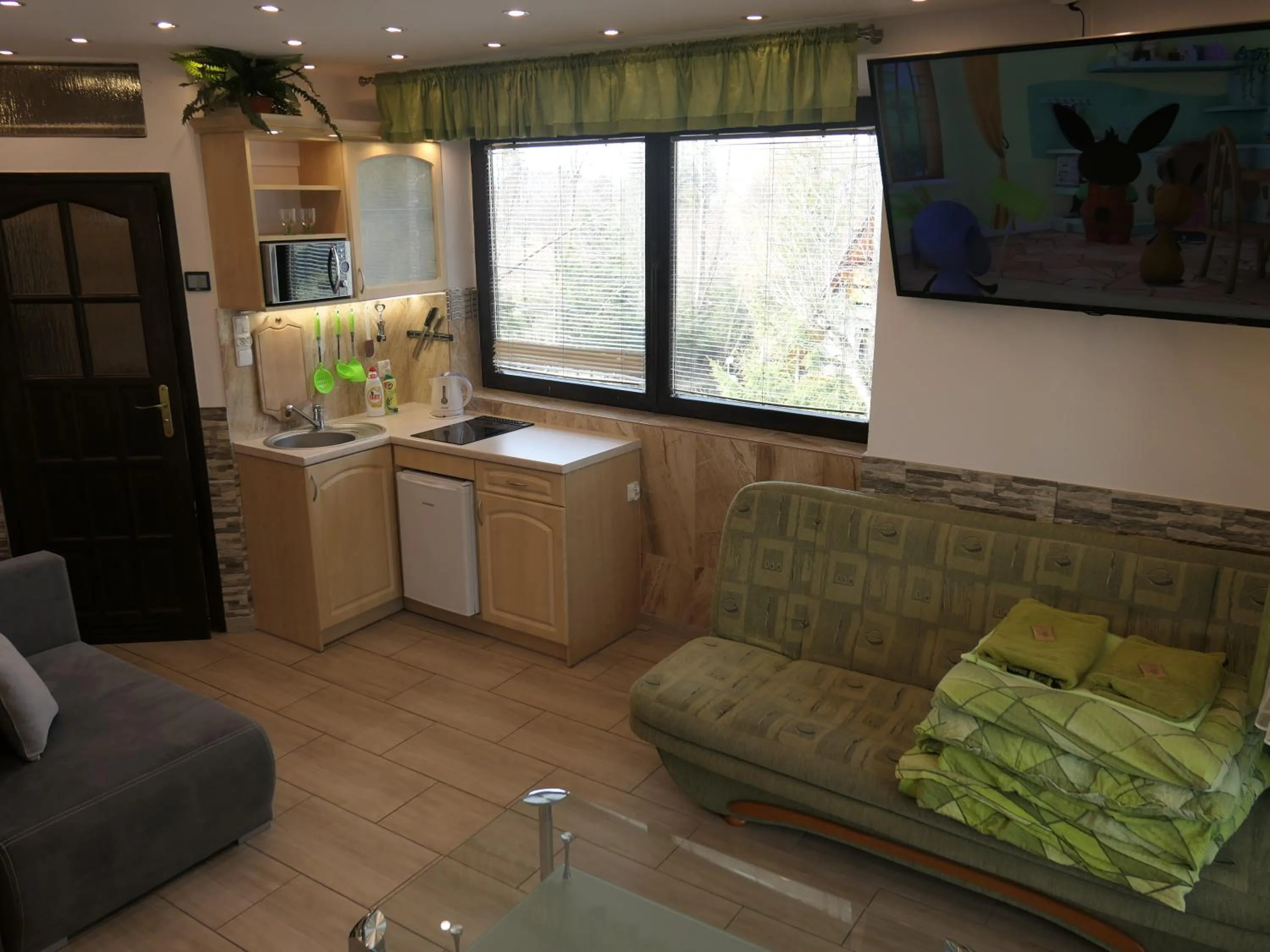 Coffee/tea facilities in Apartamenty u Łukasza