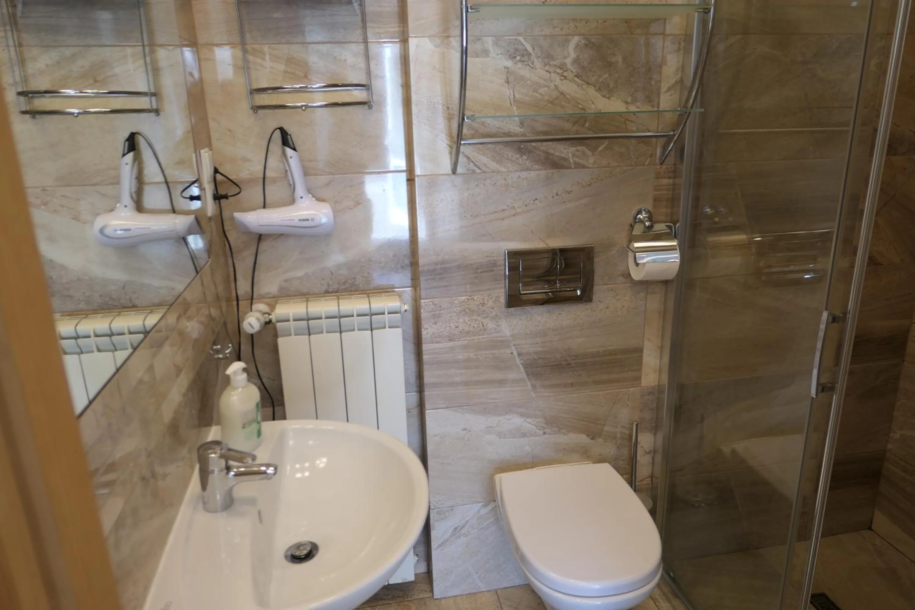 Shower in Apartamenty u Łukasza