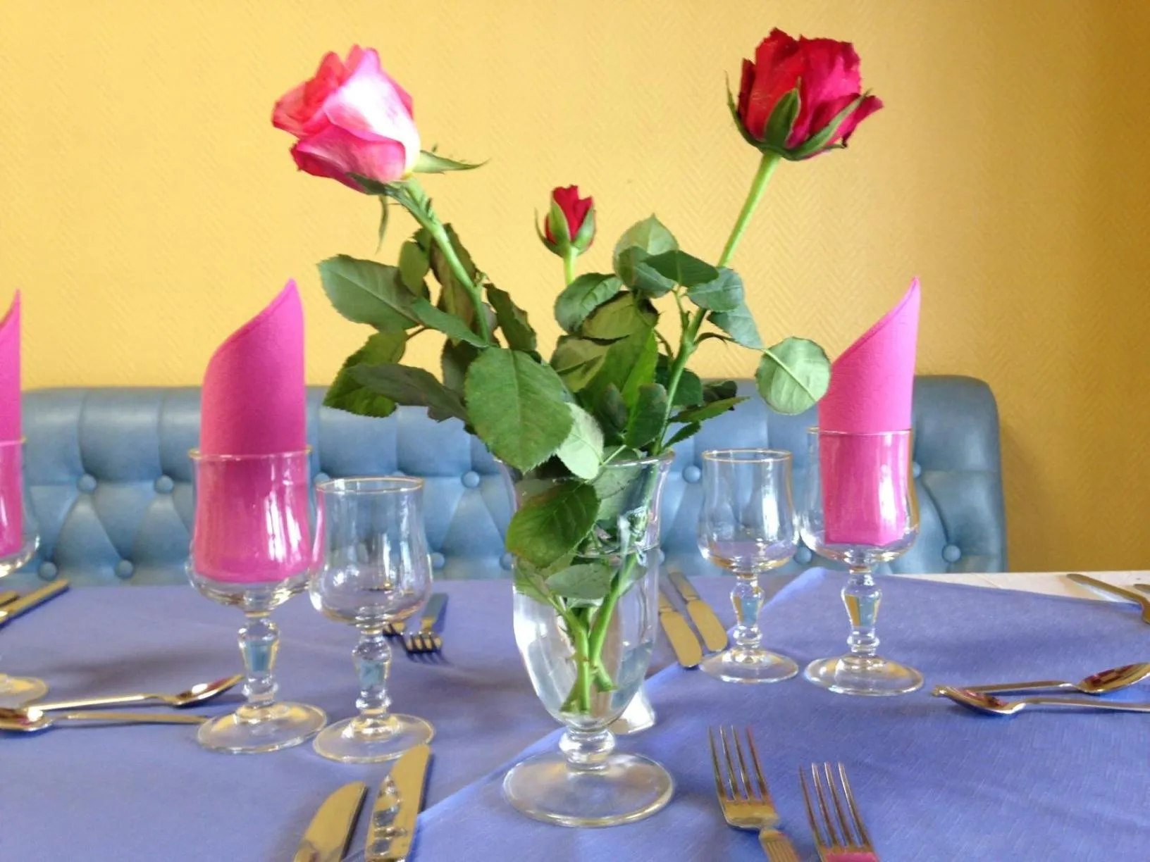 Restaurant/places to eat in Hotel le Dauphin