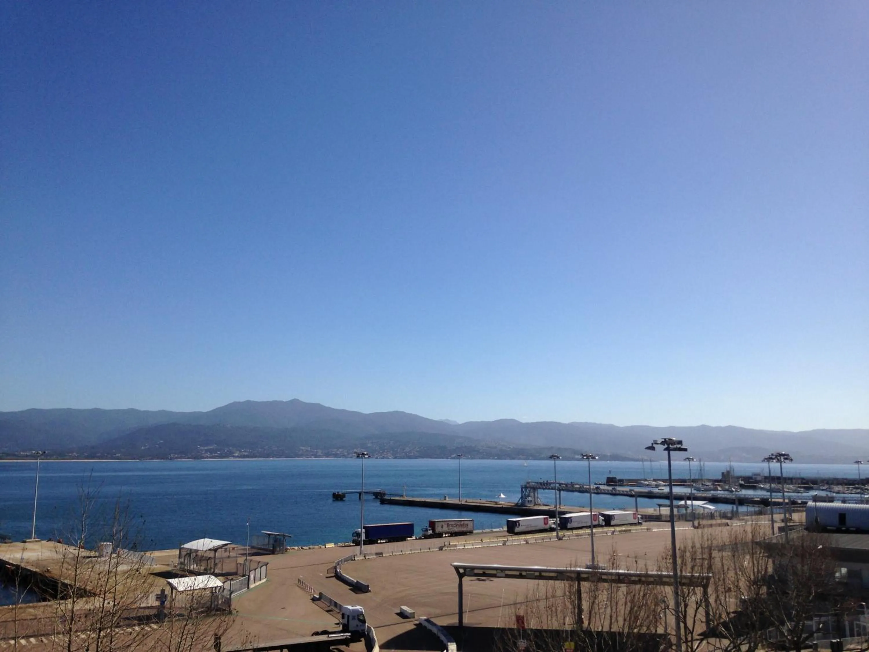 Sea view in Hotel le Dauphin