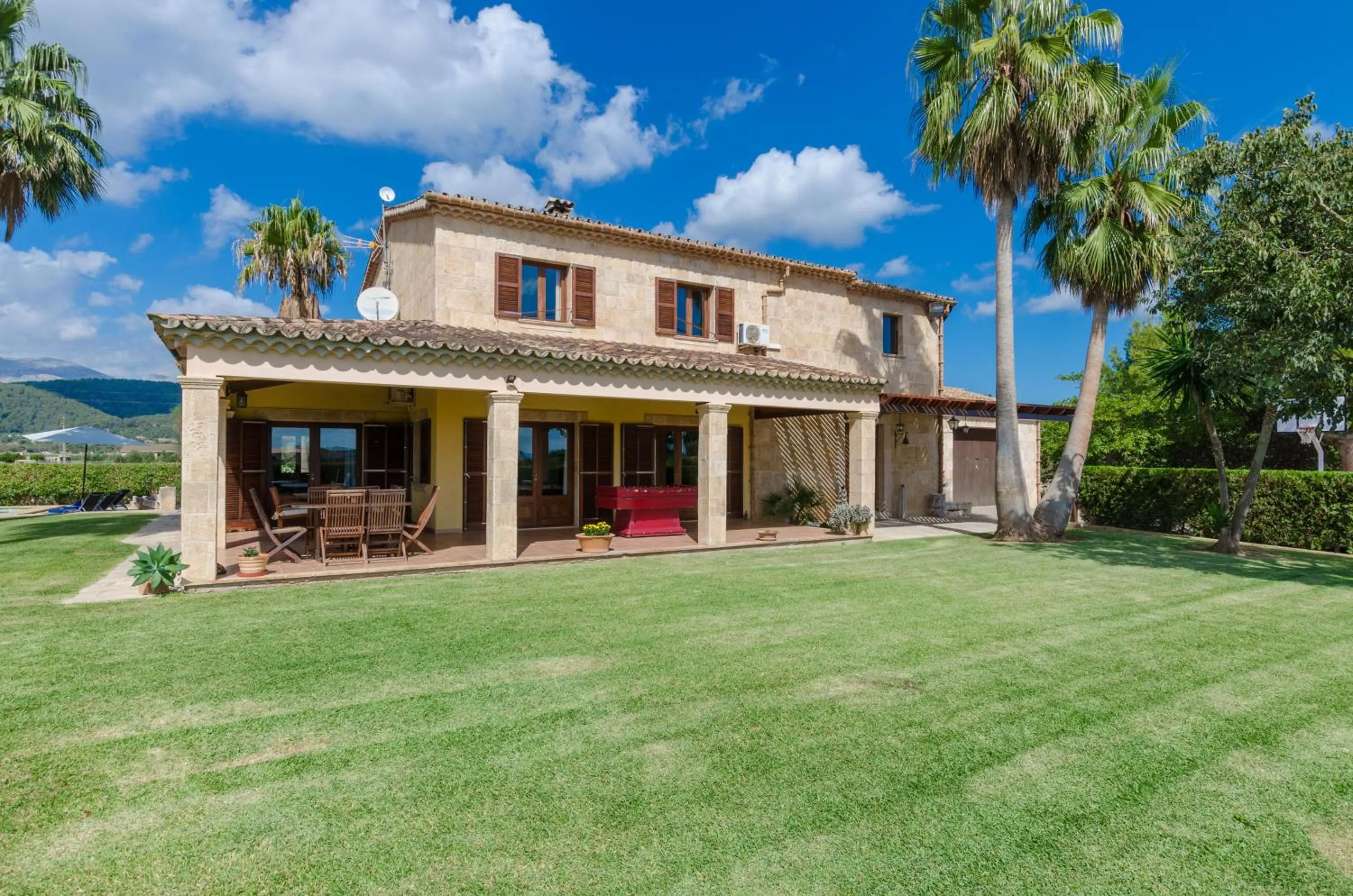 Garden in Sa Resclosa