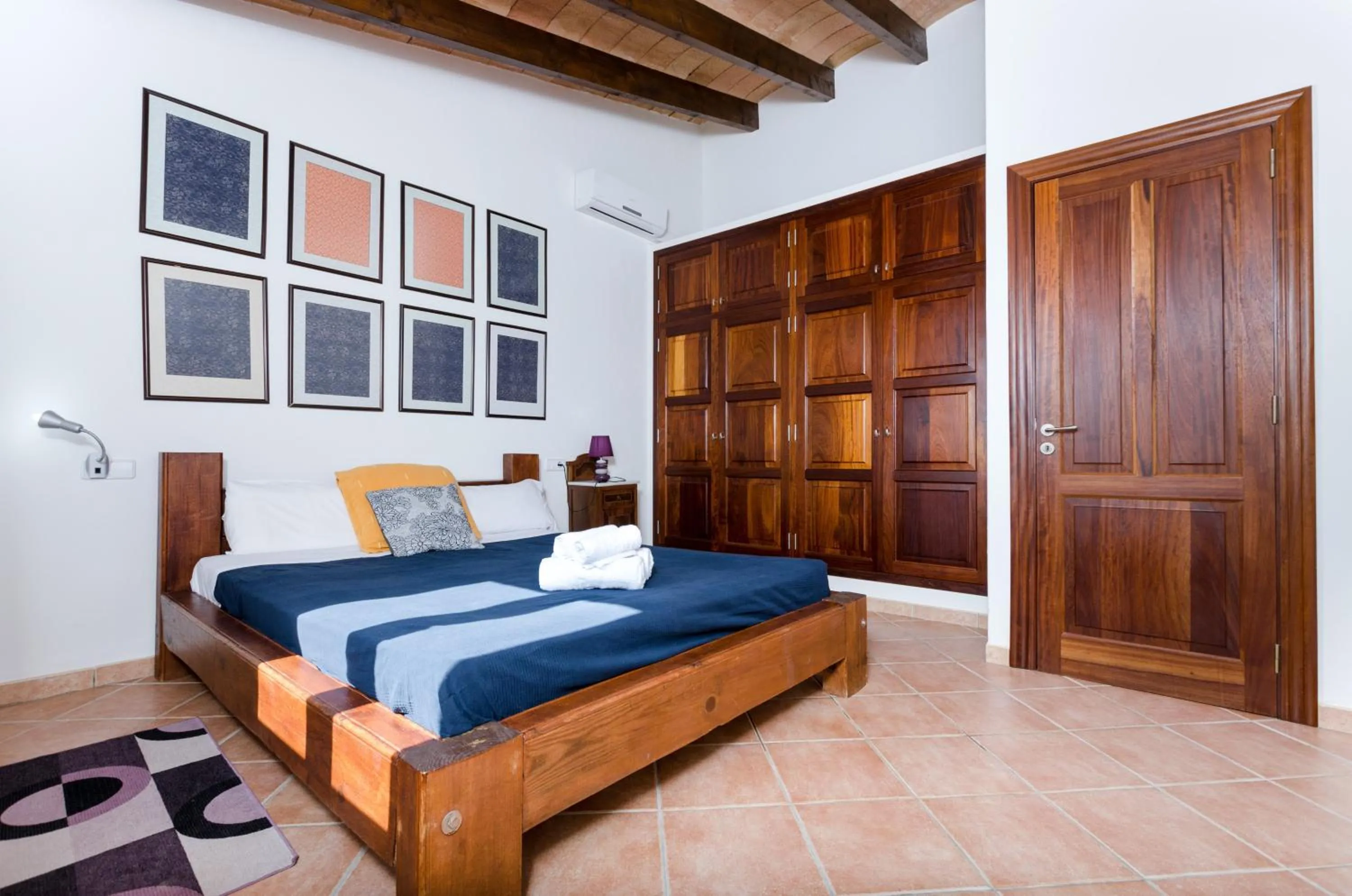 Bedroom, Bed in Sa Resclosa