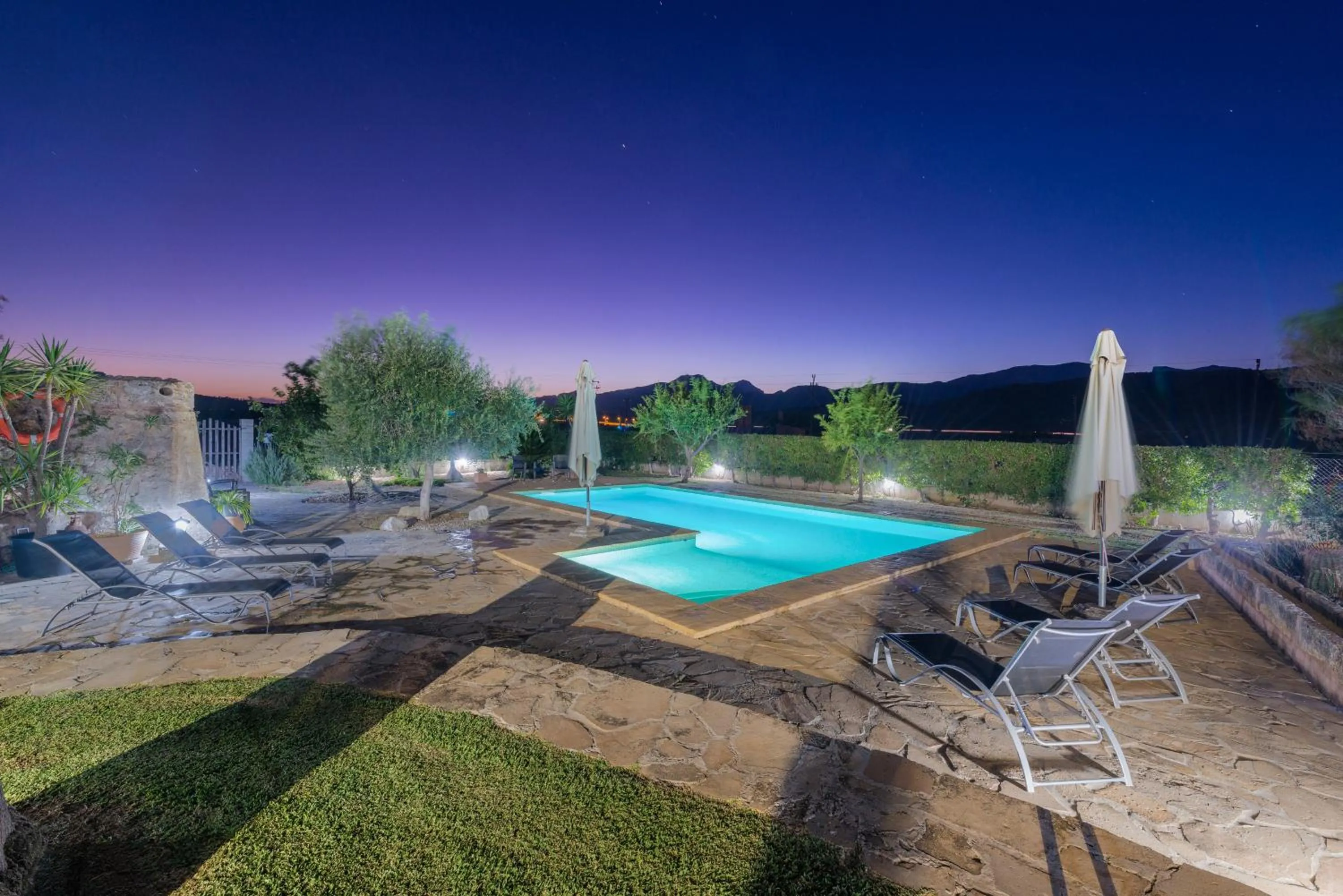 Swimming pool in Sa Resclosa