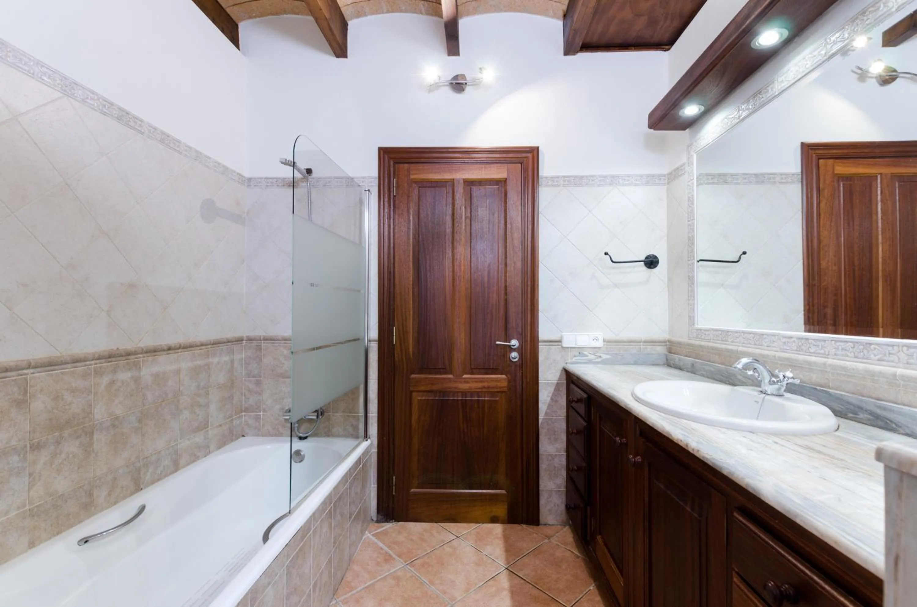 Bathroom in Sa Resclosa