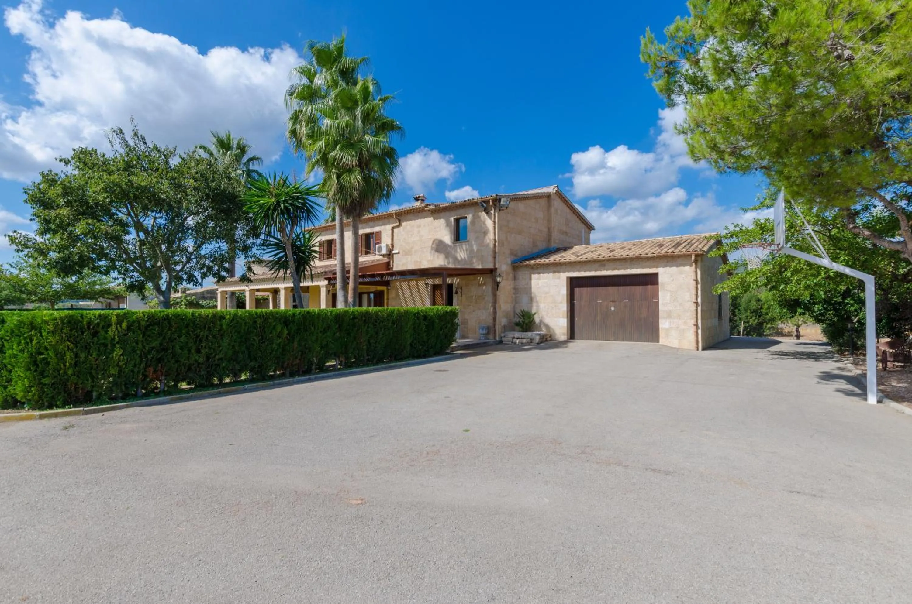 Facade/entrance in Sa Resclosa