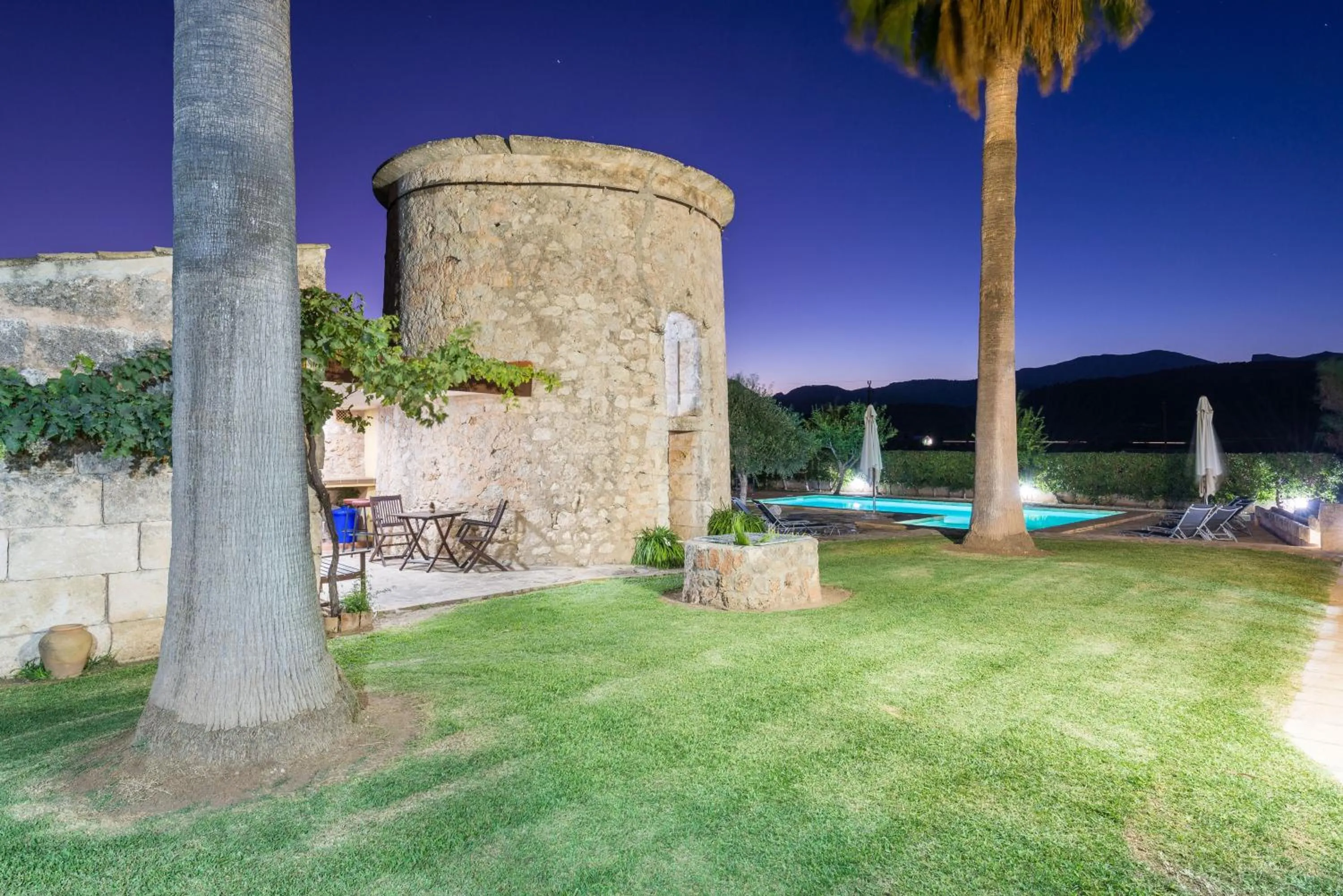 Garden in Sa Resclosa