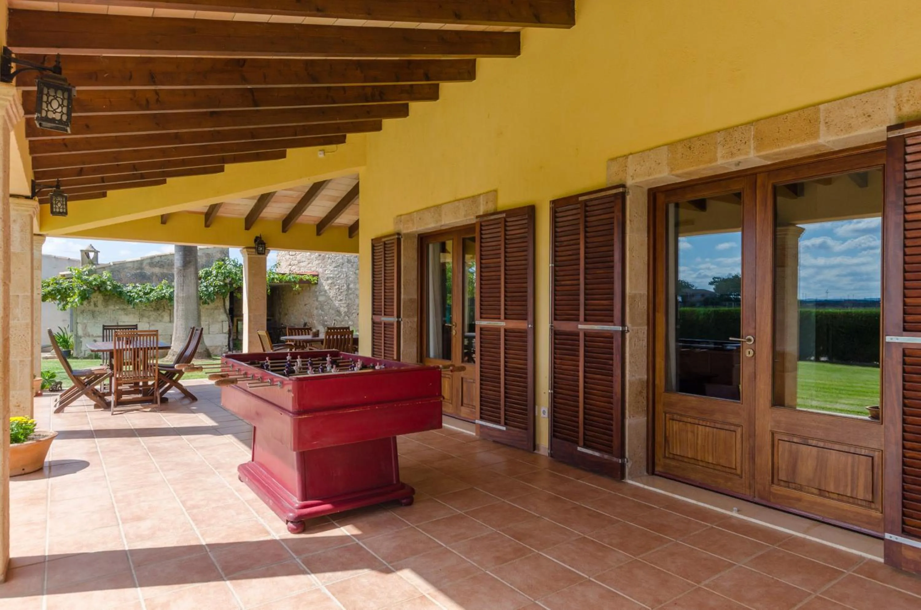 Balcony/Terrace in Sa Resclosa
