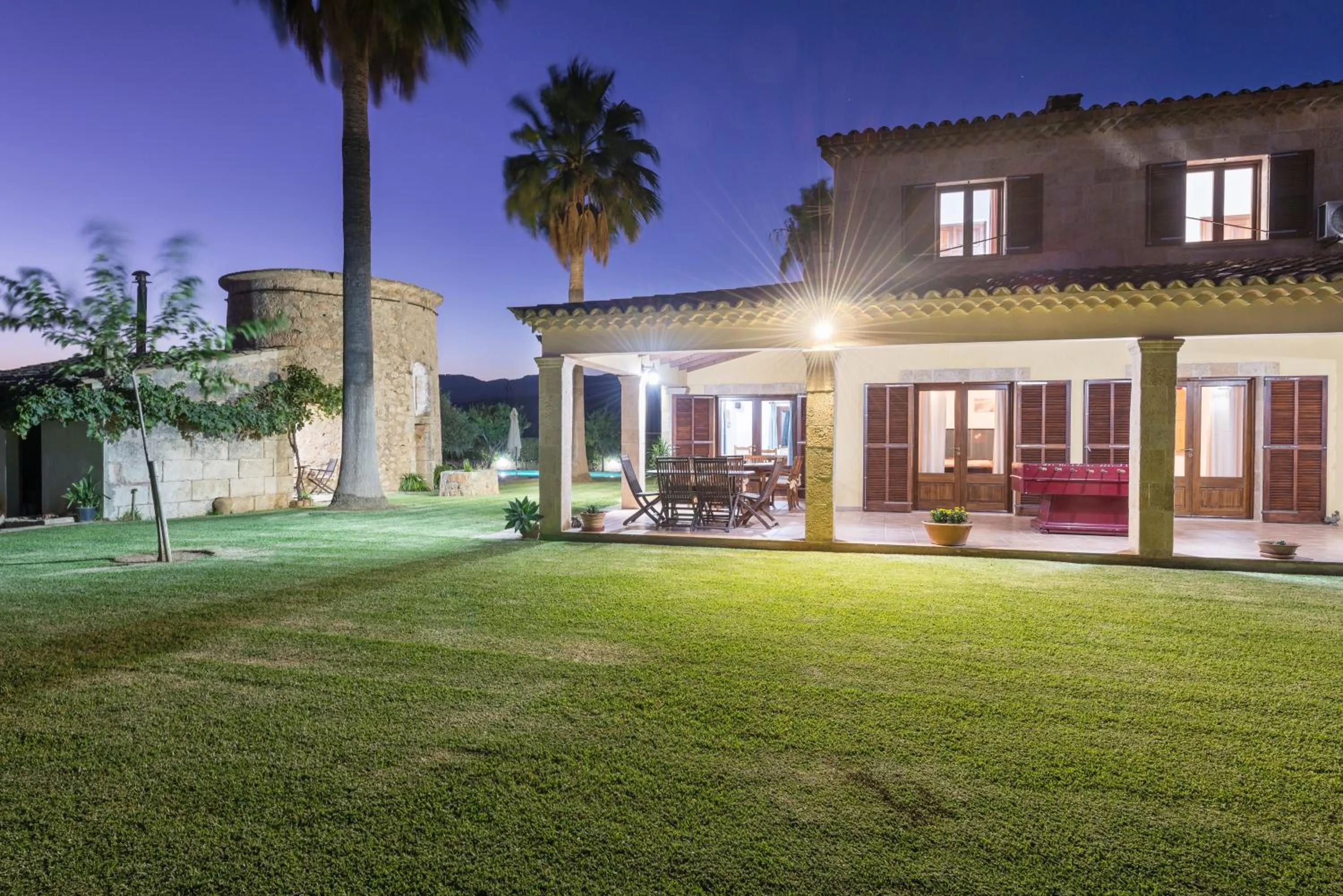 Facade/entrance in Sa Resclosa