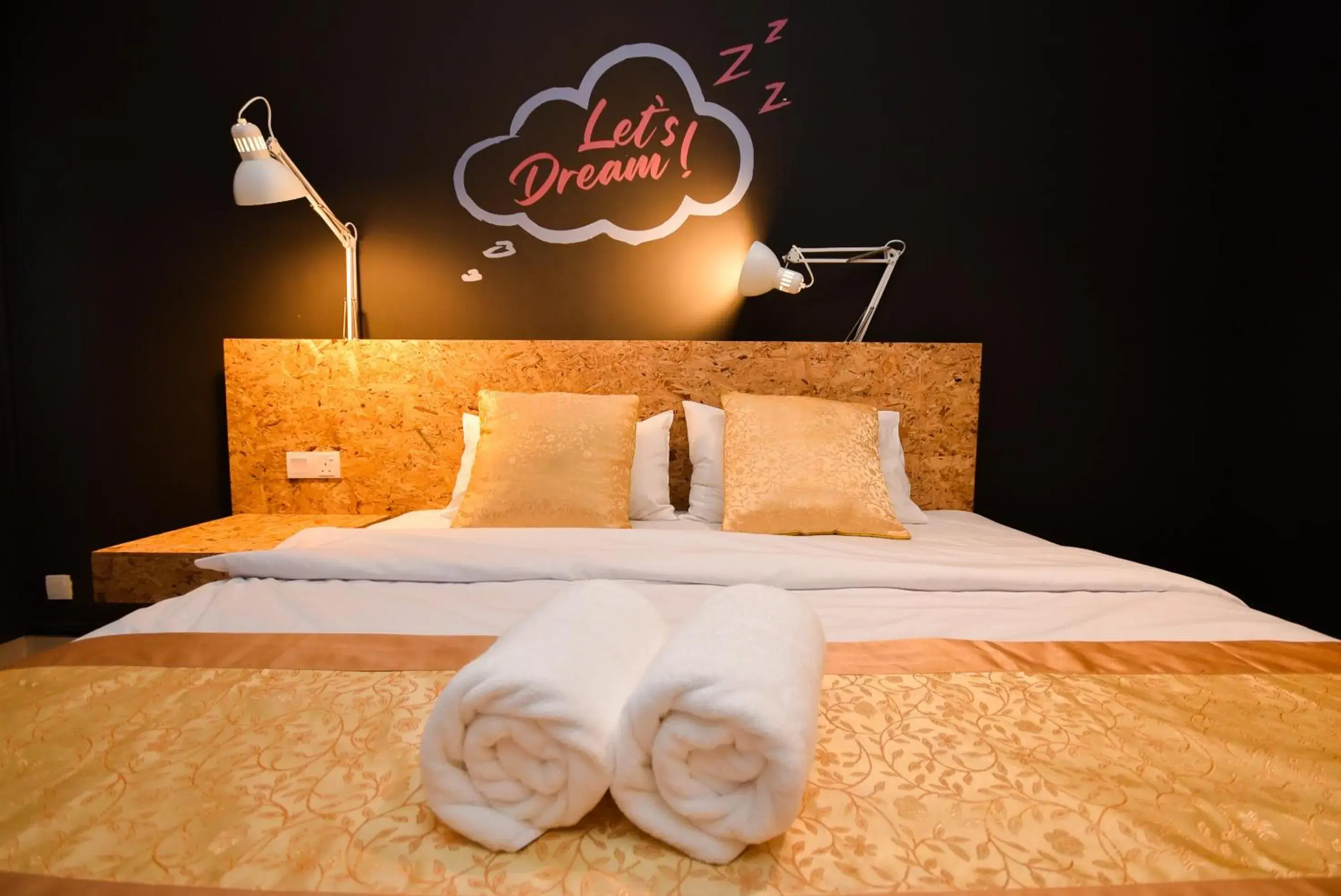 Bed in Tiara Desaru Seaview Residence Bed in Tiara Desaru Seaview Residence