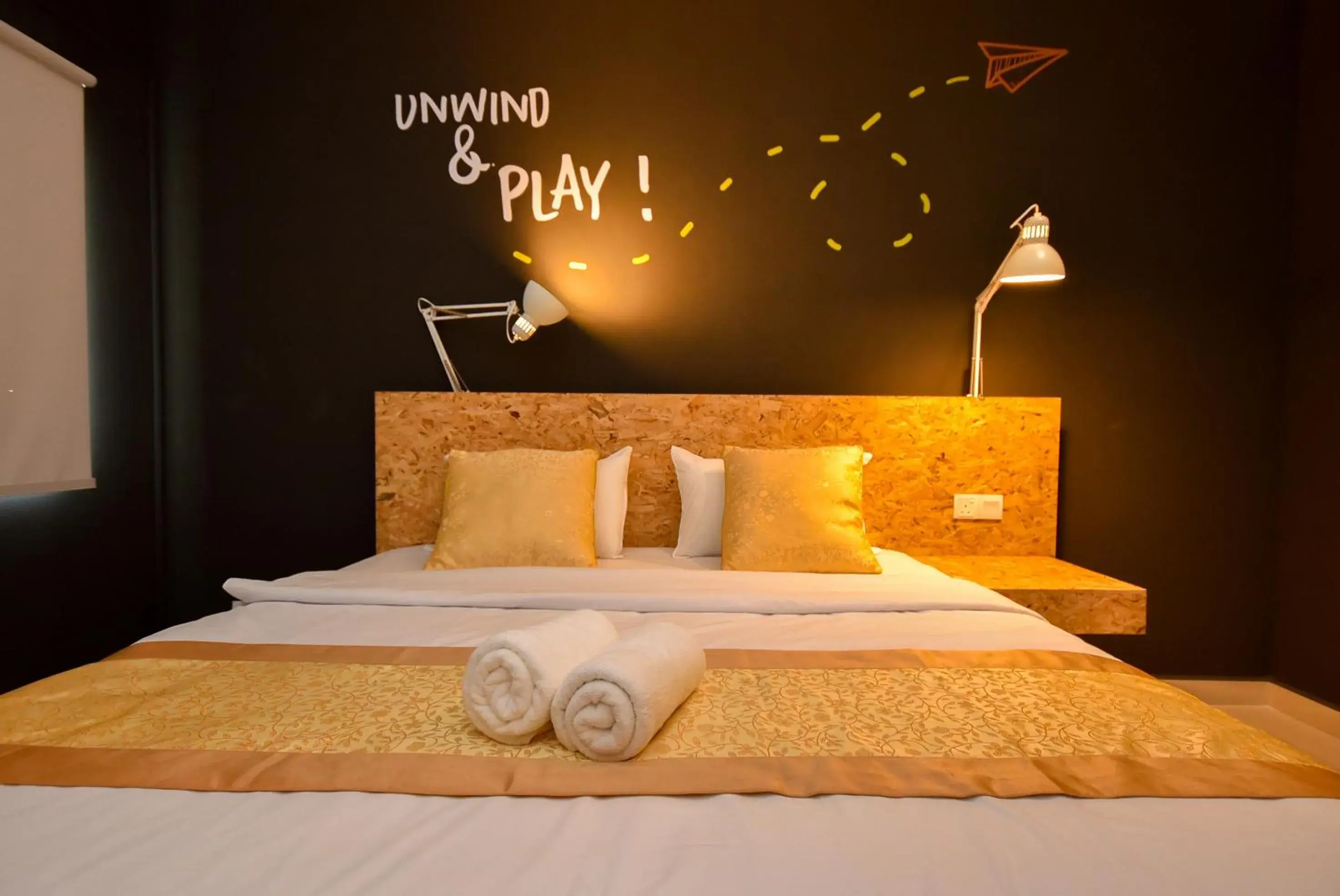 Bed in Tiara Desaru Seaview Residence Bed in Tiara Desaru Seaview Residence