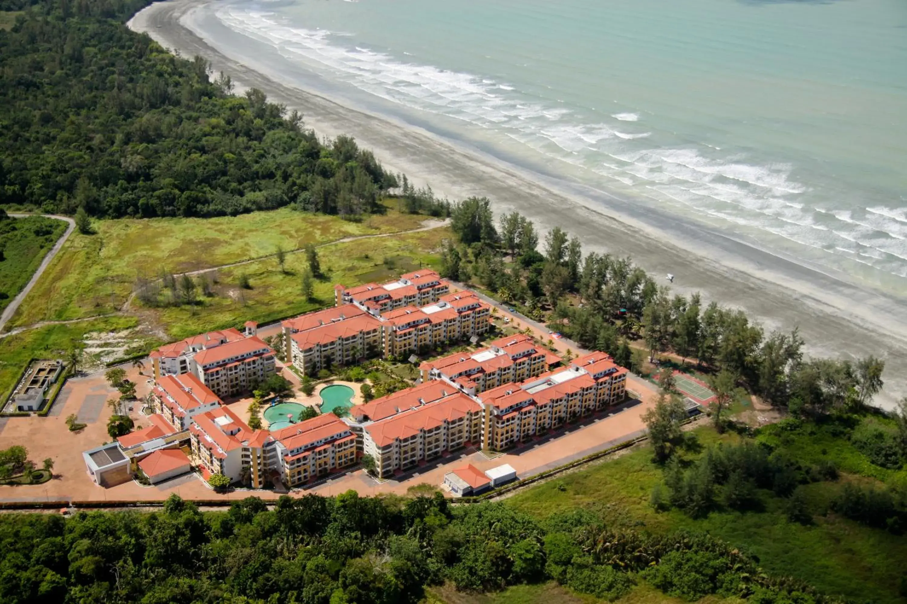 Property building in Tiara Desaru Seaview Residence Property building in Tiara Desaru Seaview Residence