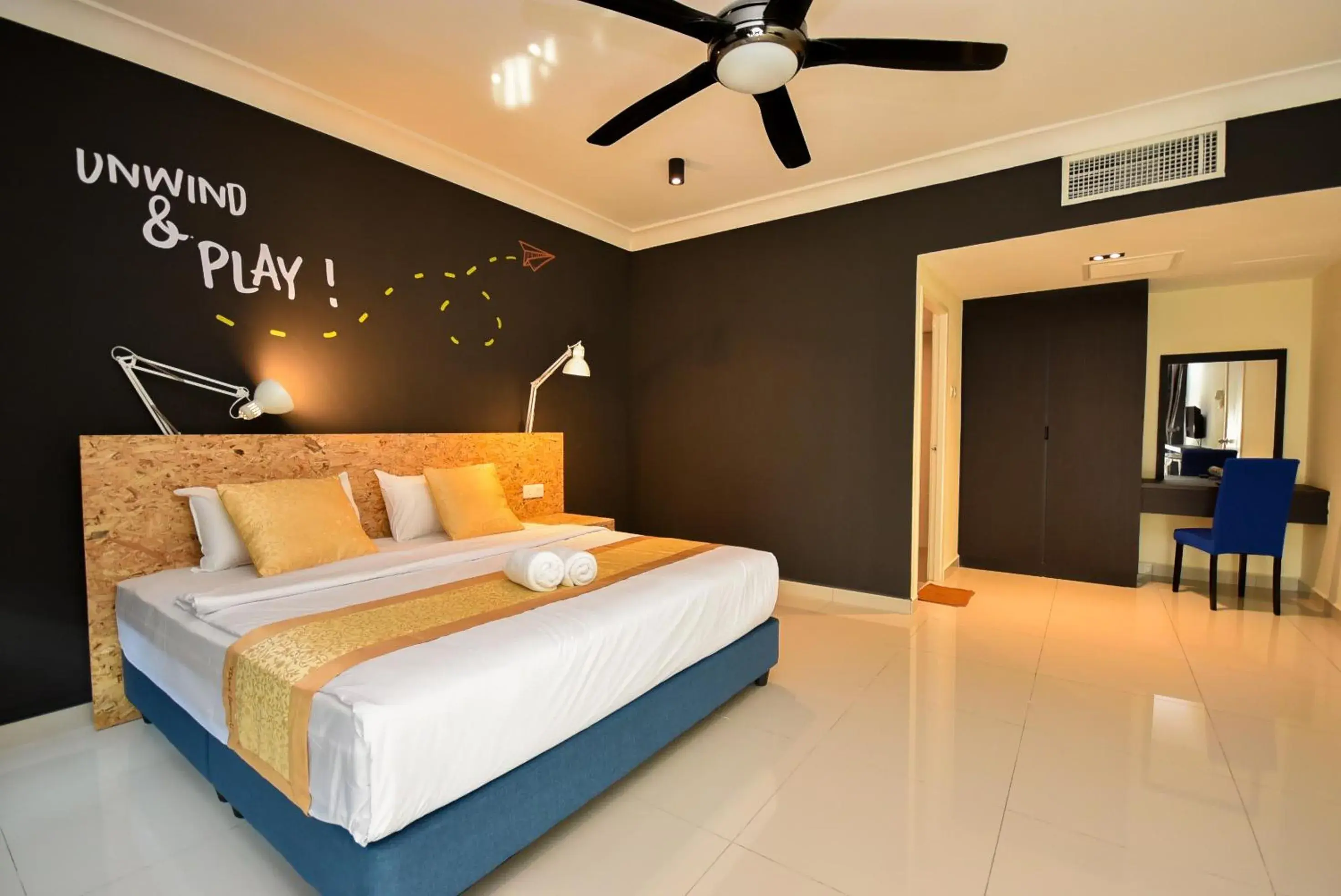 Bed in Tiara Desaru Seaview Residence Bed in Tiara Desaru Seaview Residence