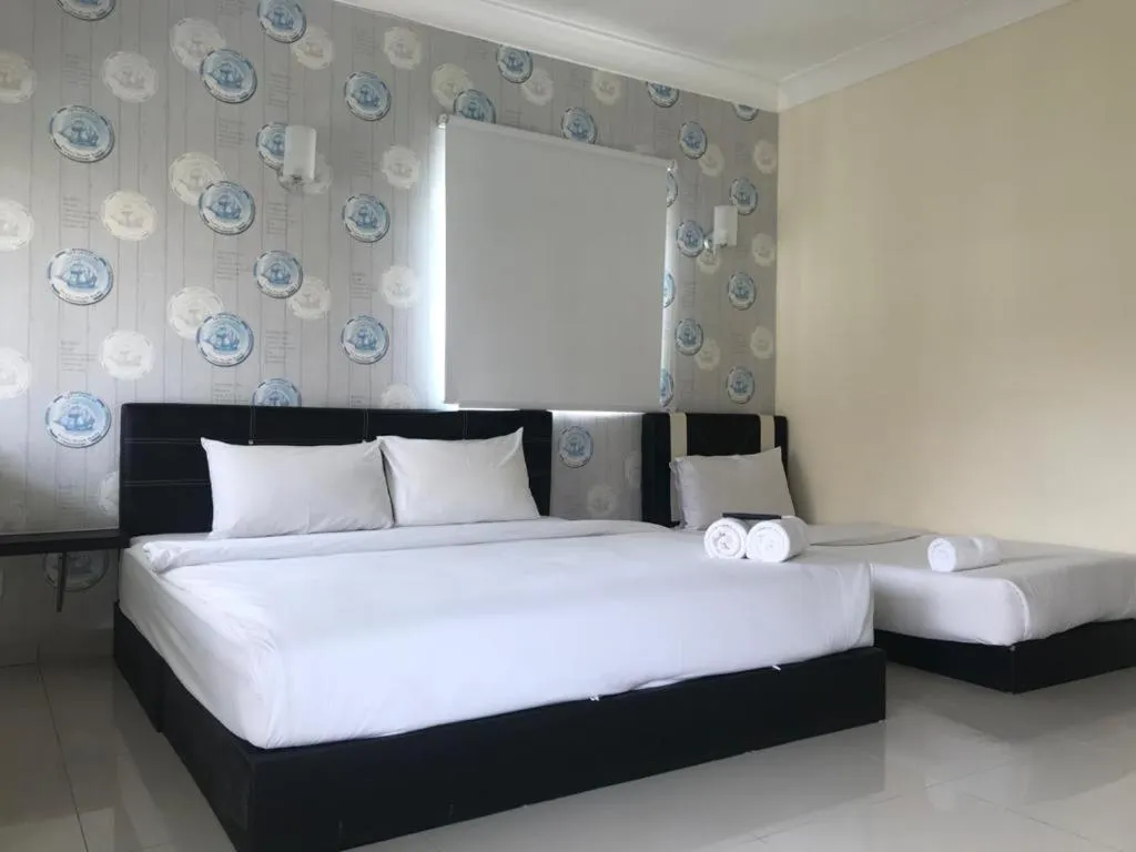 Bed in Tiara Desaru Seaview Residence