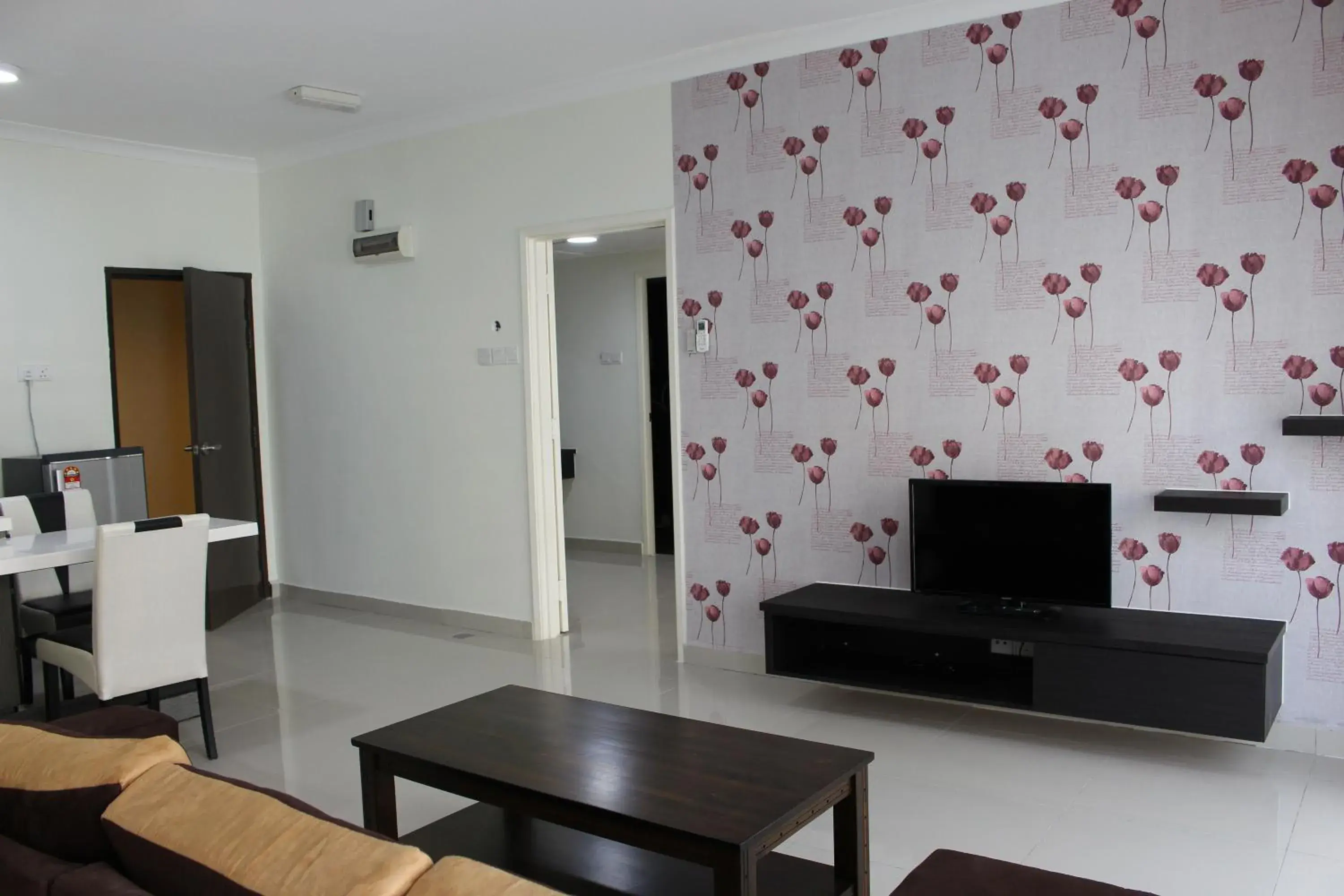 Living room in Tiara Desaru Seaview Residence Living room in Tiara Desaru Seaview Residence