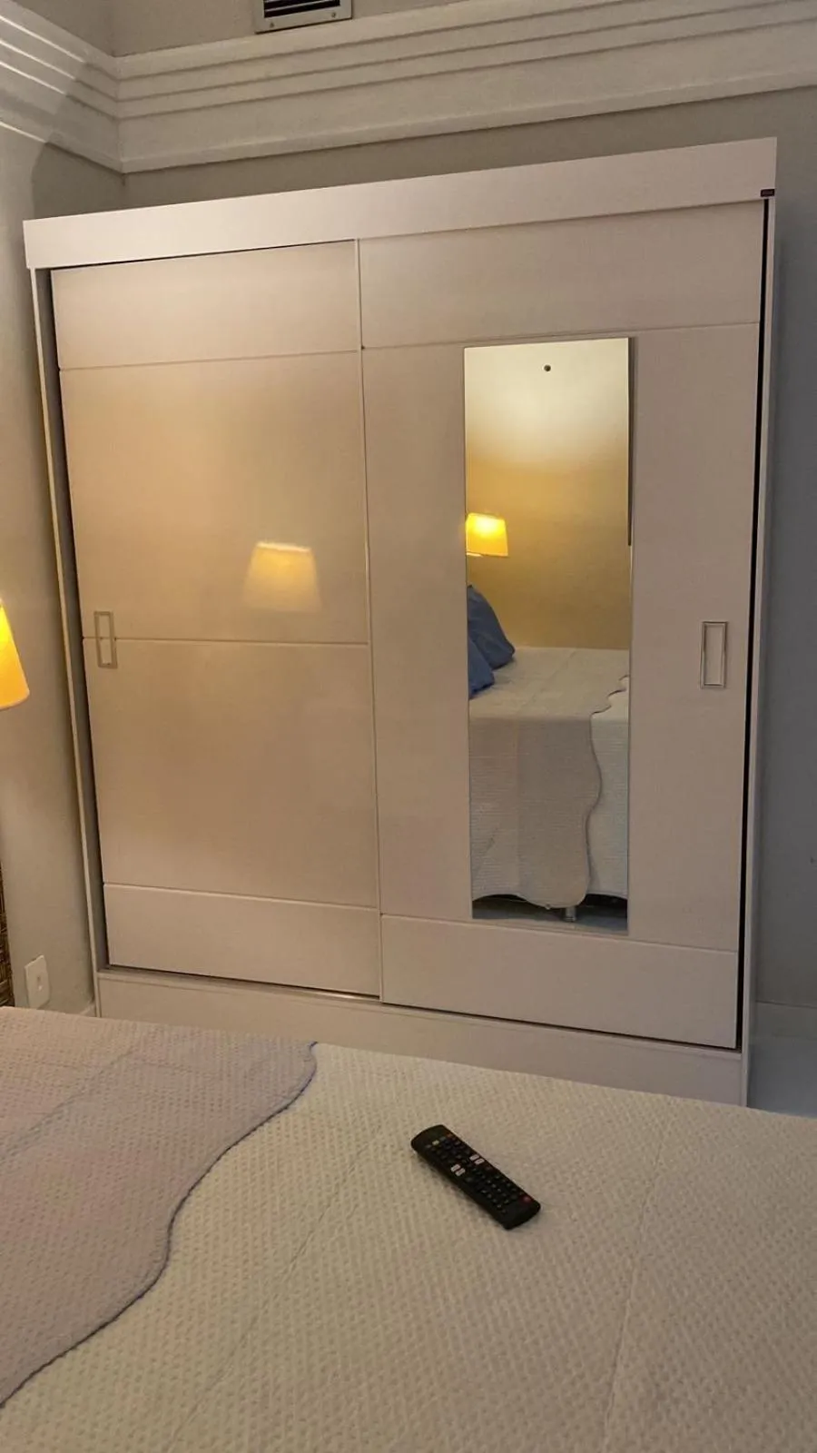 Bed in Tropical Executive Hotel