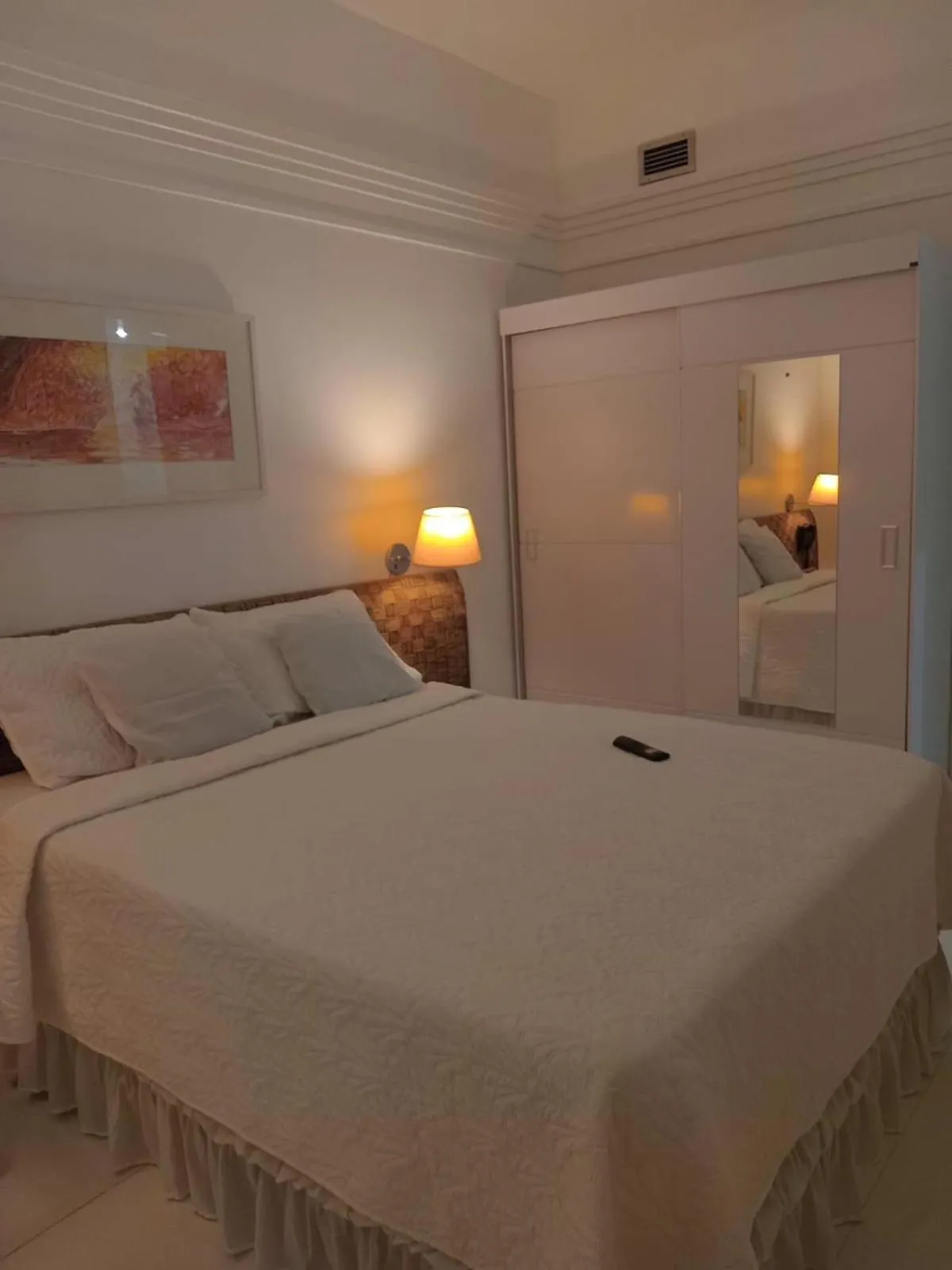 Bed in Tropical Executive Hotel