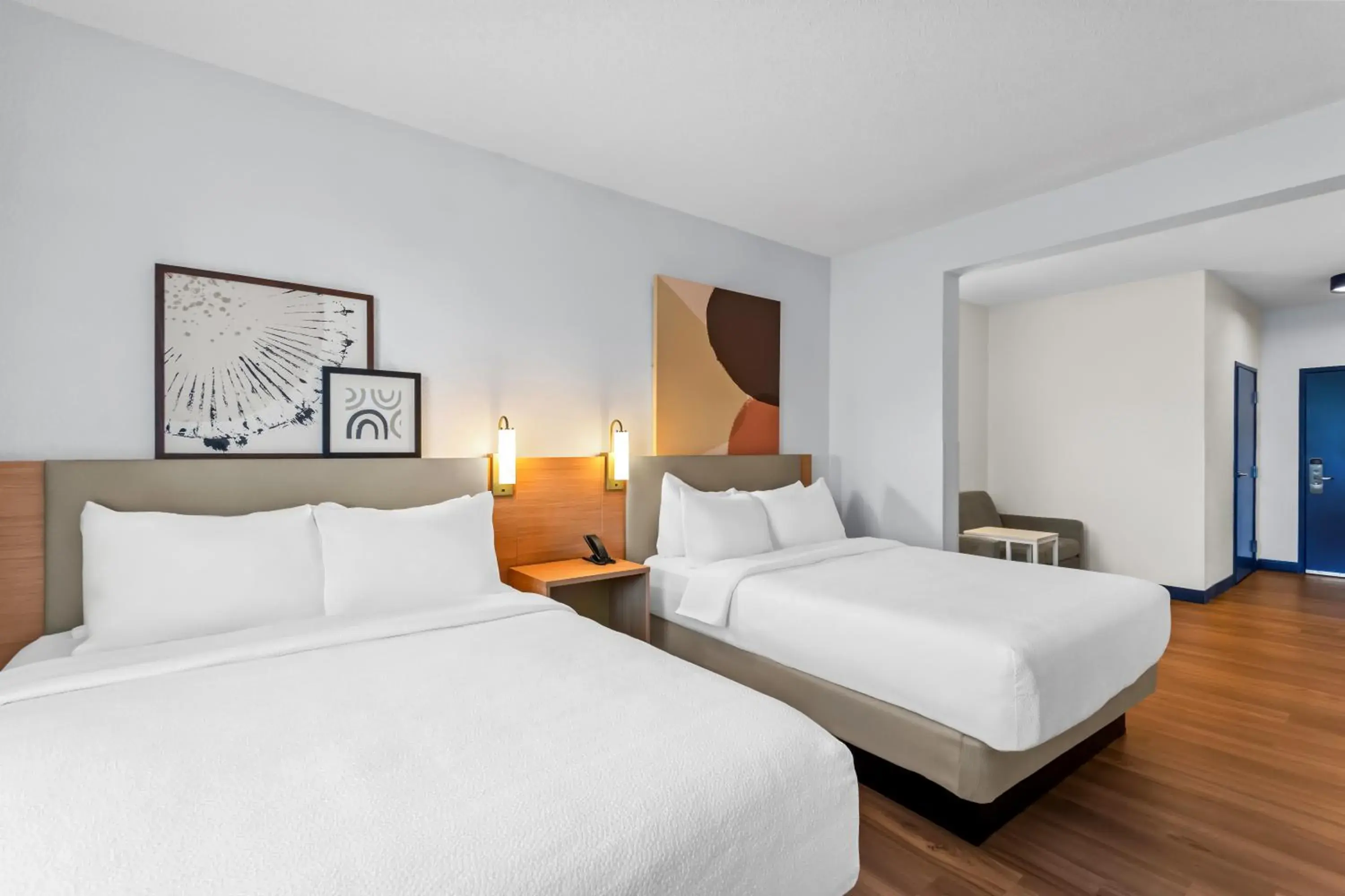 Double Room in Spark by Hilton Double Room in Spark by Hilton