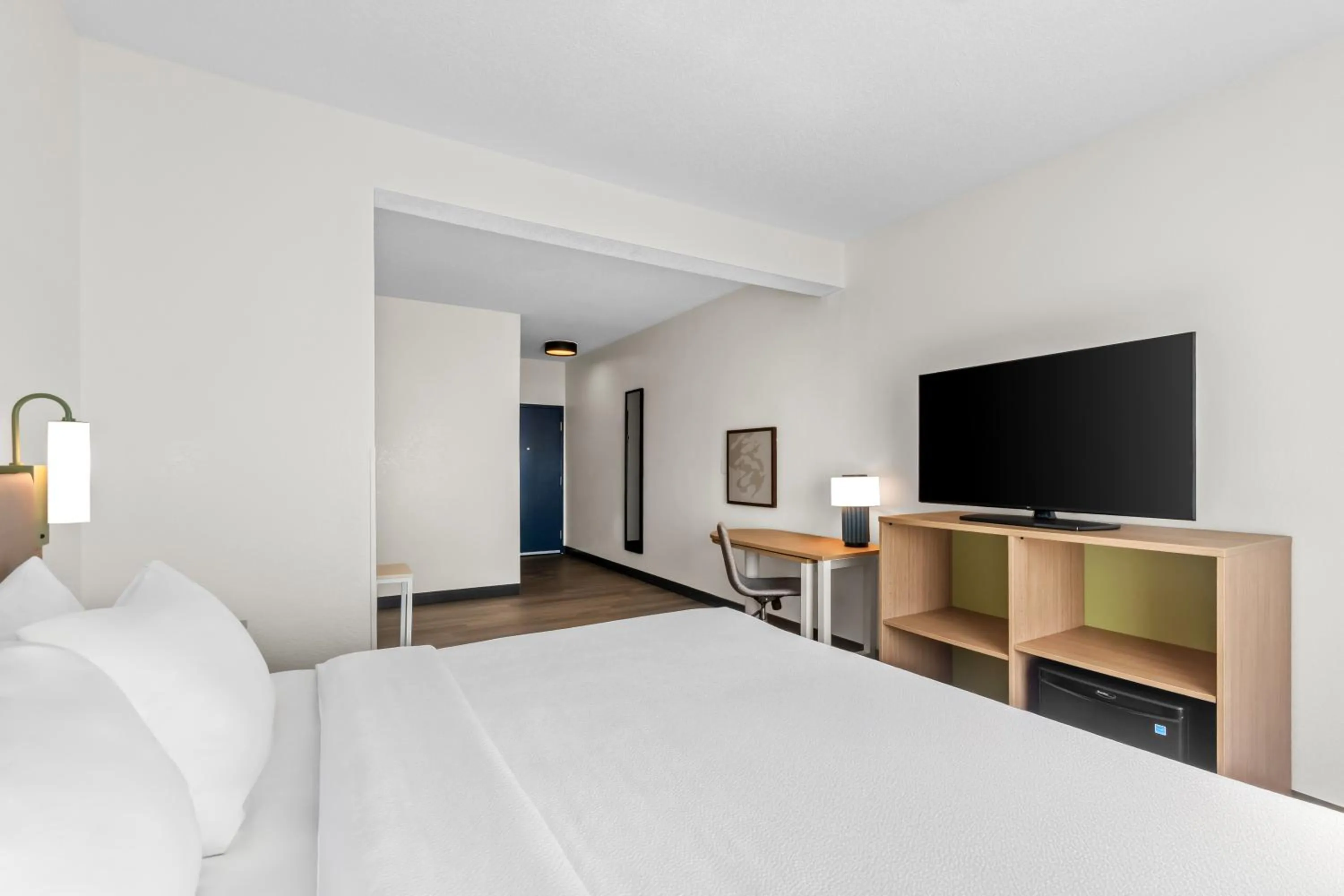 Bed in Spark by Hilton