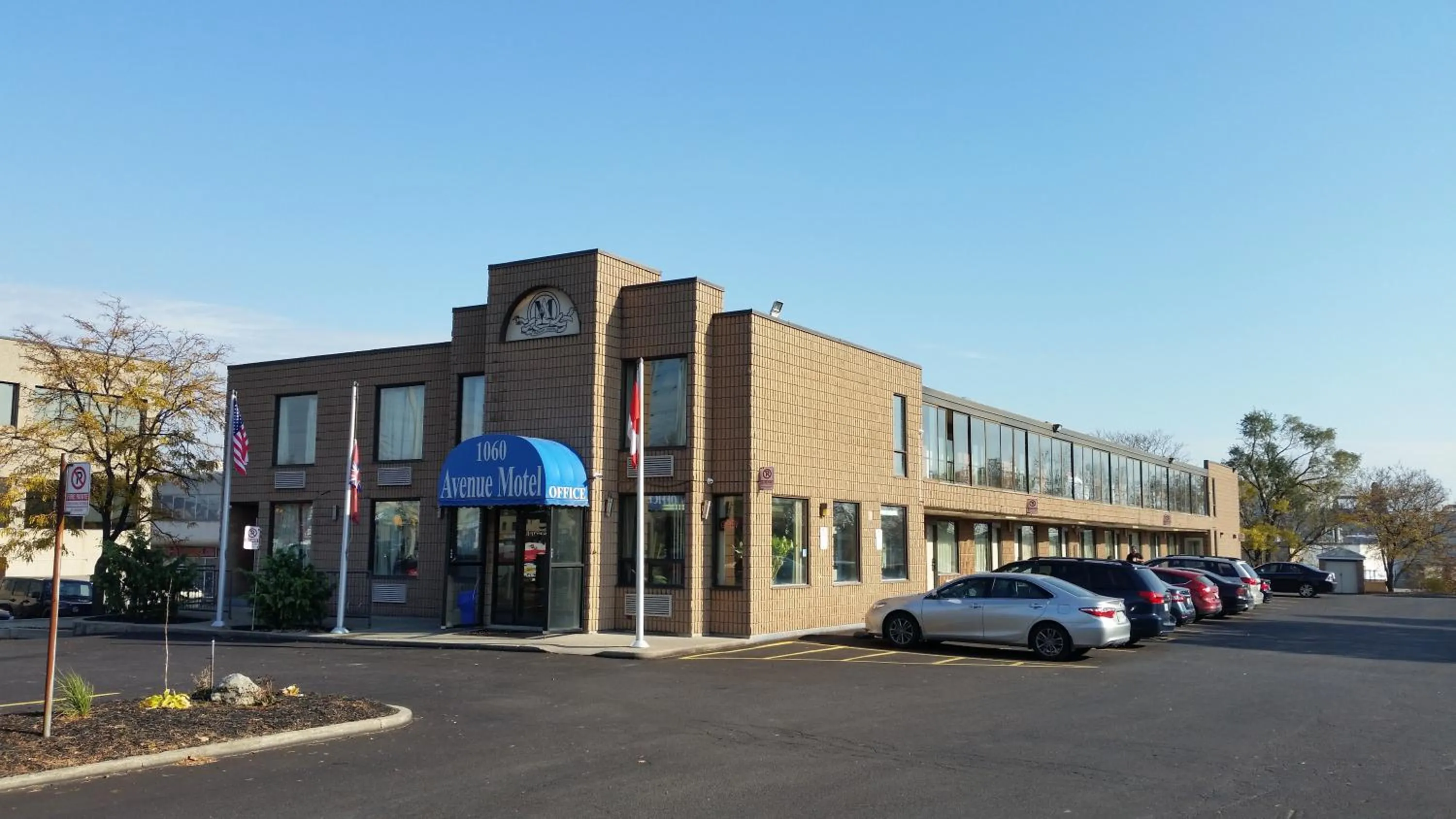 Property building in Avenue Motel