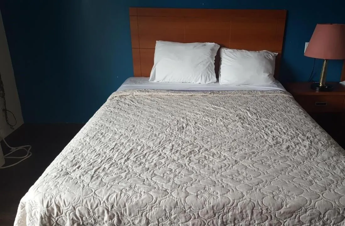 Bedroom, Bed in Avenue Motel