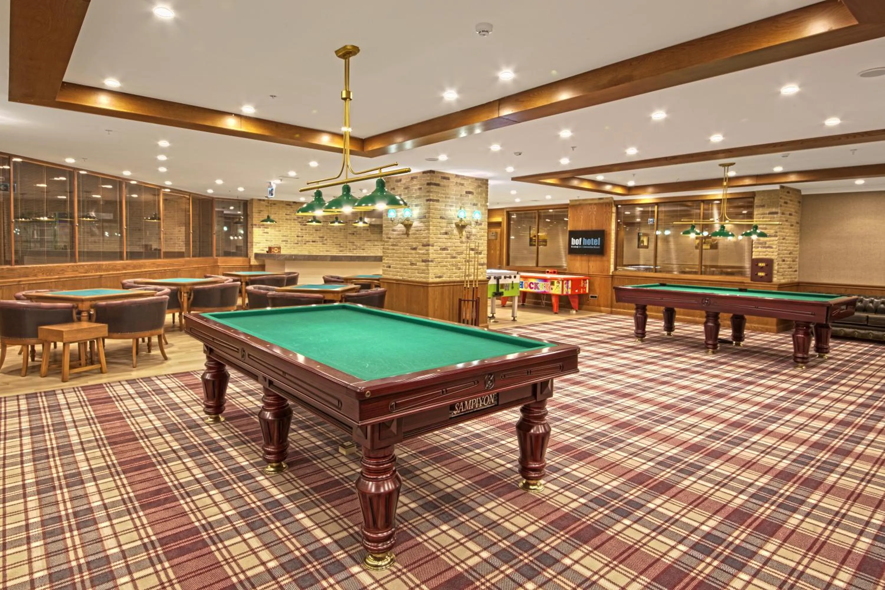 Communal lounge/ TV room in Bof Hotels Uludağ Ski&Luxury Resort All Inclusive