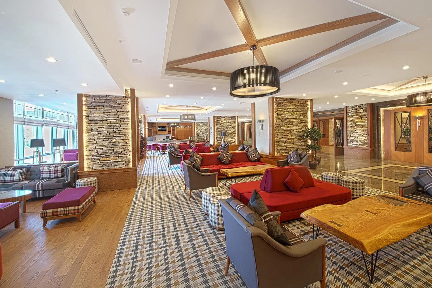Lounge or bar in Bof Hotels Uludağ Ski&Luxury Resort All Inclusive
