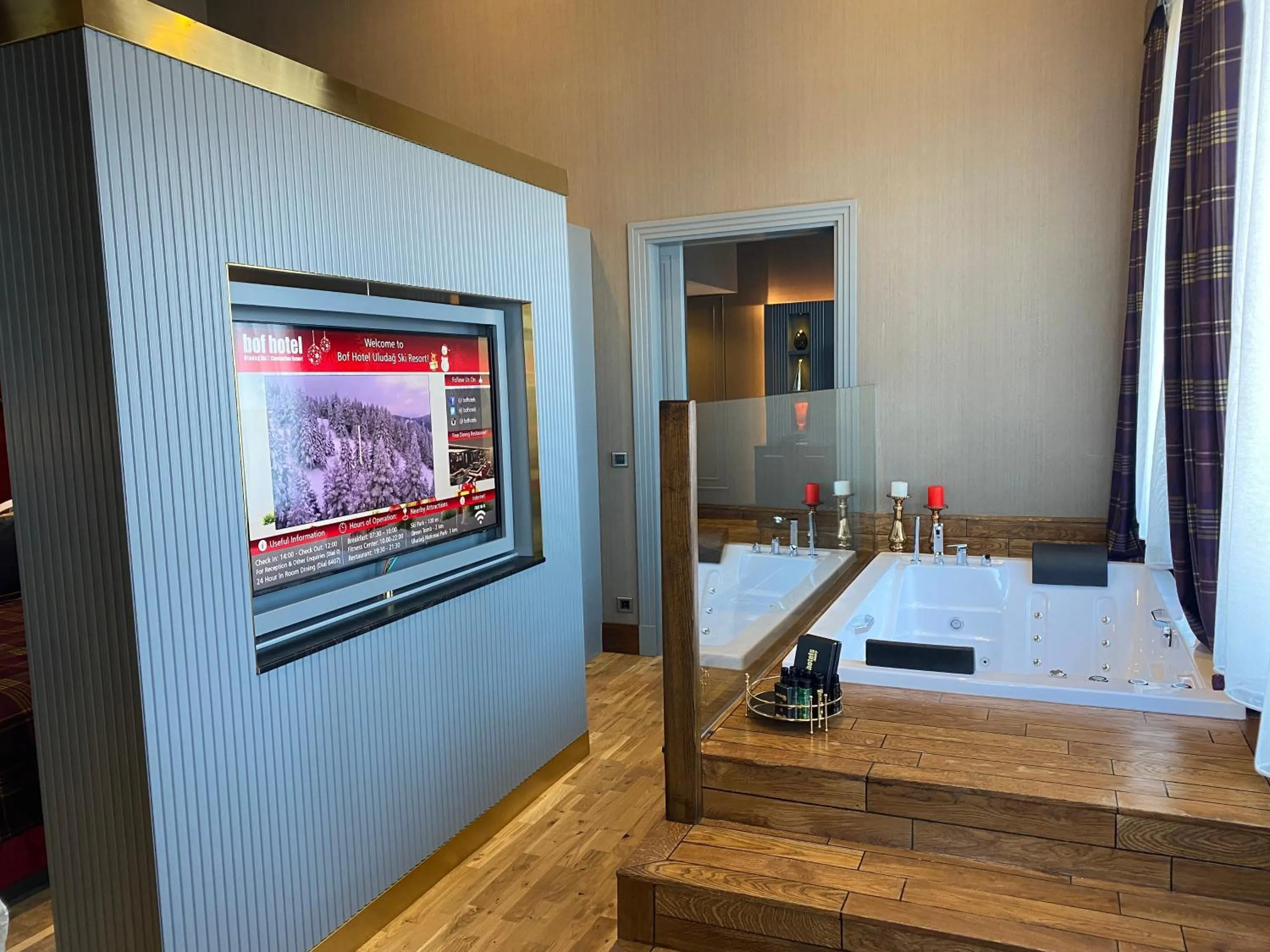 Bedroom, Bed in Bof Hotels Uludağ Ski&Luxury Resort All Inclusive