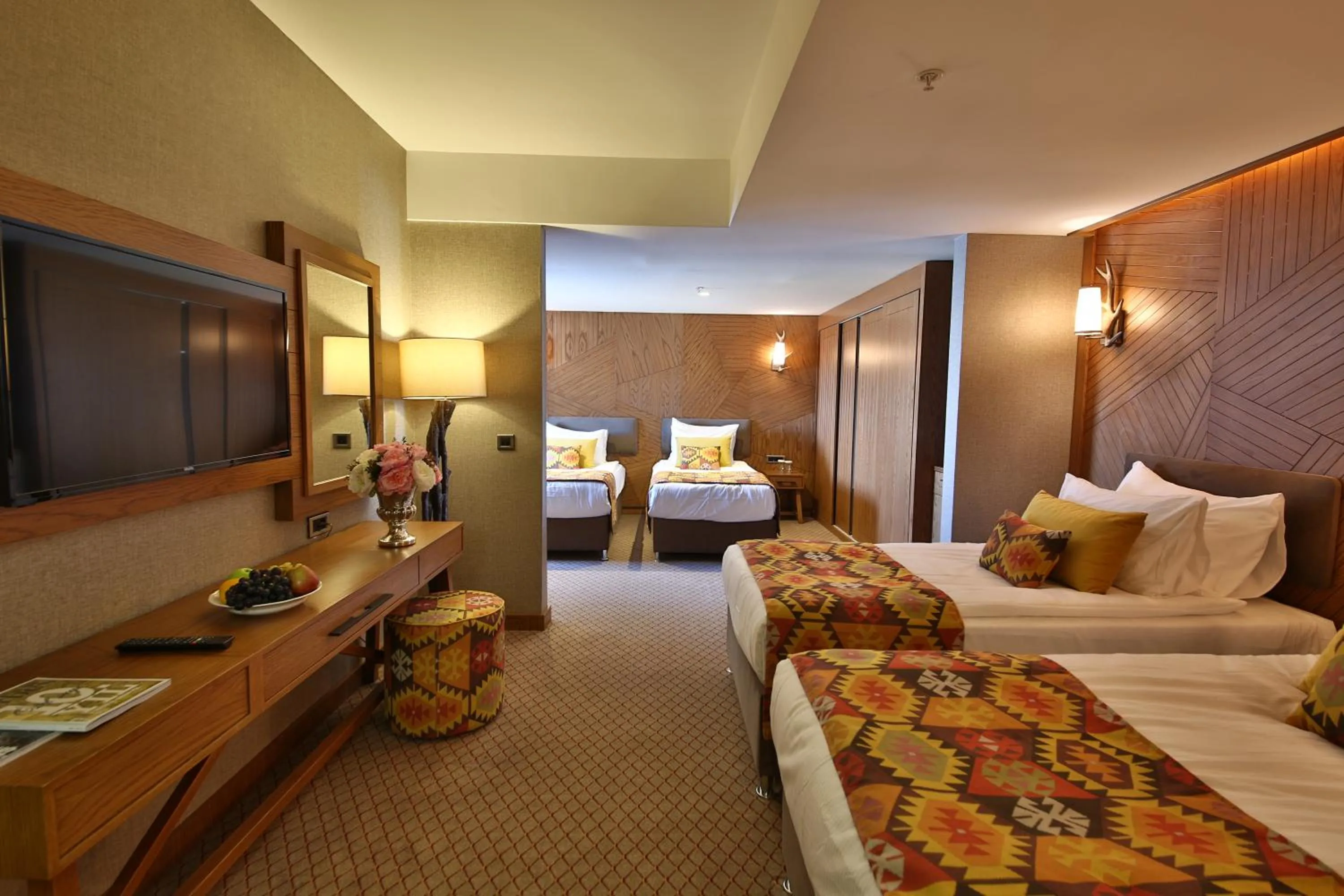 Photo of the whole room, Bed in Bof Hotels Uludağ Ski&Luxury Resort All Inclusive