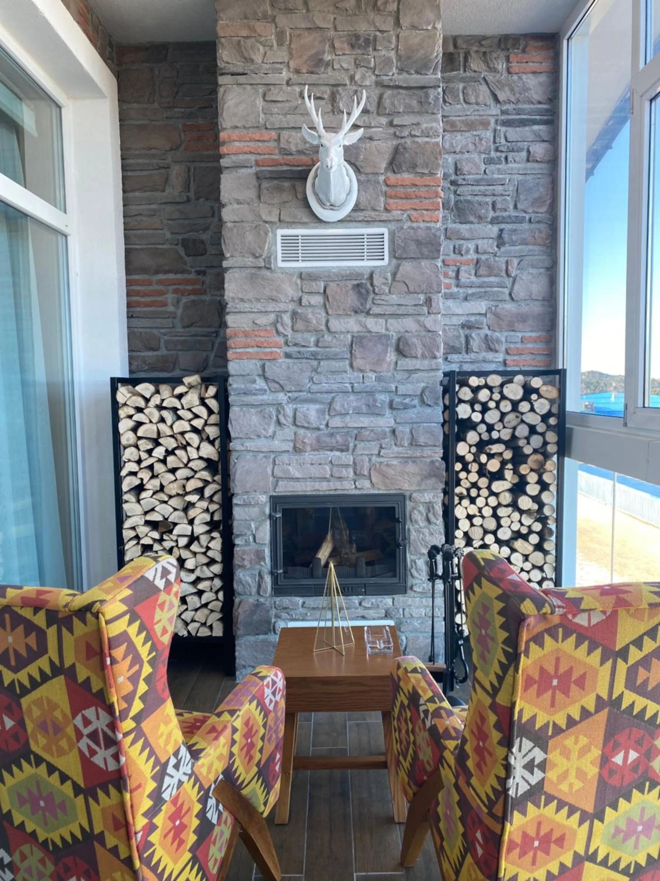 Seating area in Bof Hotels Uludağ Ski&Luxury Resort All Inclusive