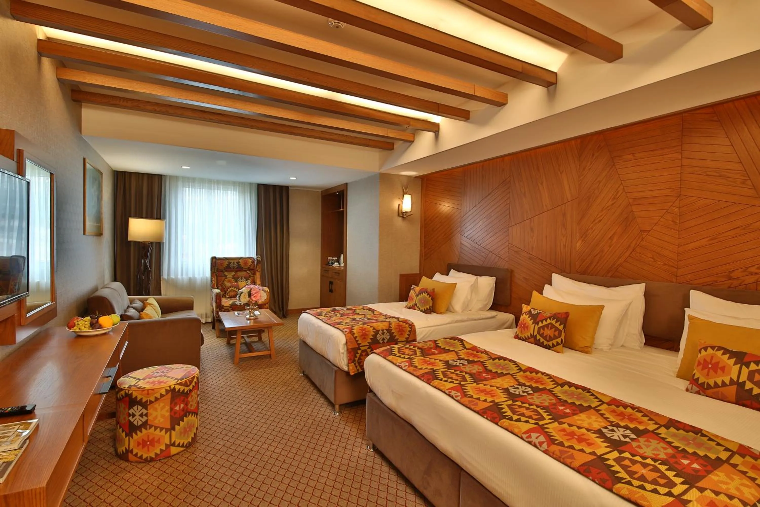 Photo of the whole room, Bed in Bof Hotels Uludağ Ski&Luxury Resort All Inclusive