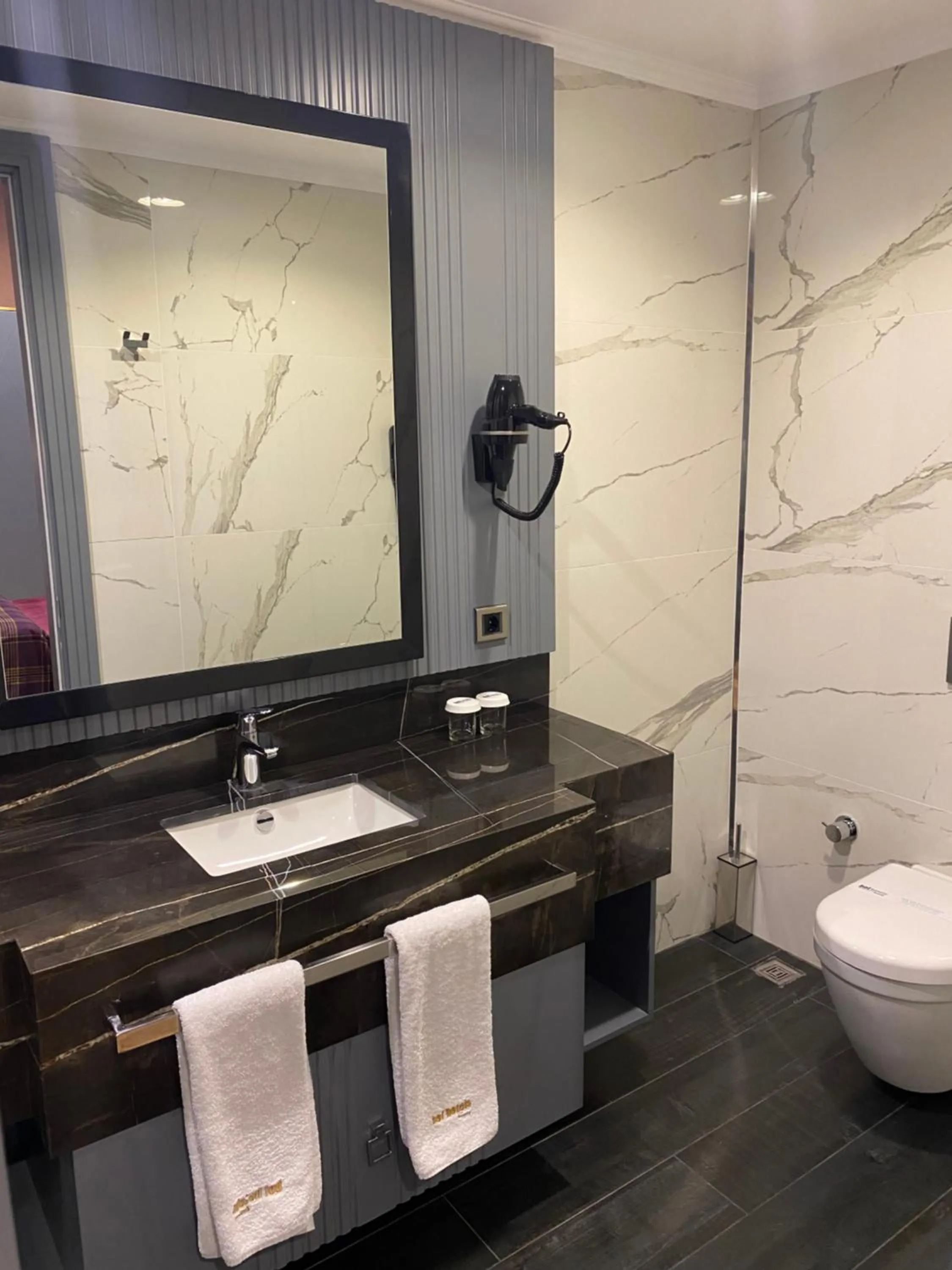 Toilet in Bof Hotels Uludağ Ski&Luxury Resort All Inclusive