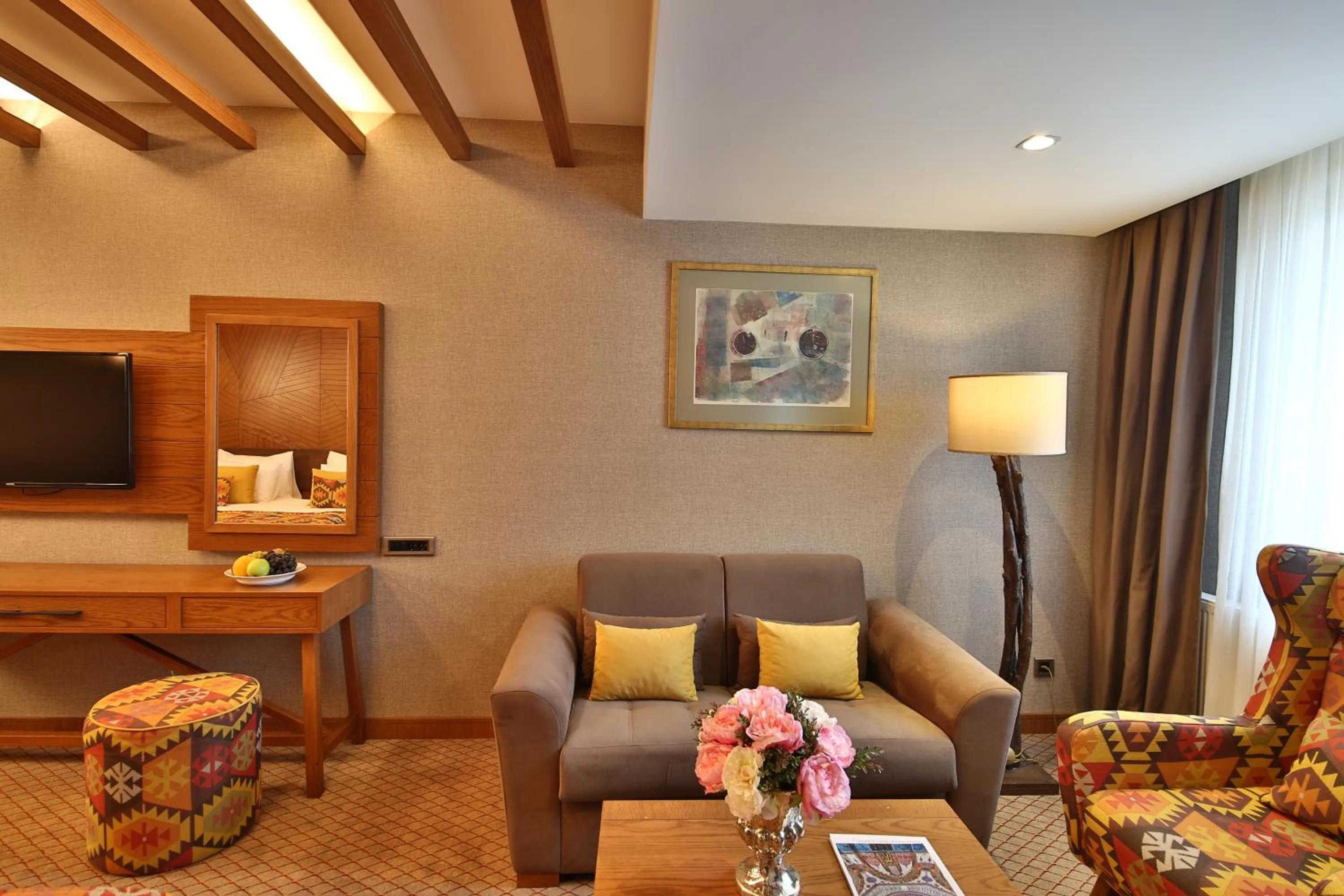 Photo of the whole room in Bof Hotels Uludağ Ski&Luxury Resort All Inclusive