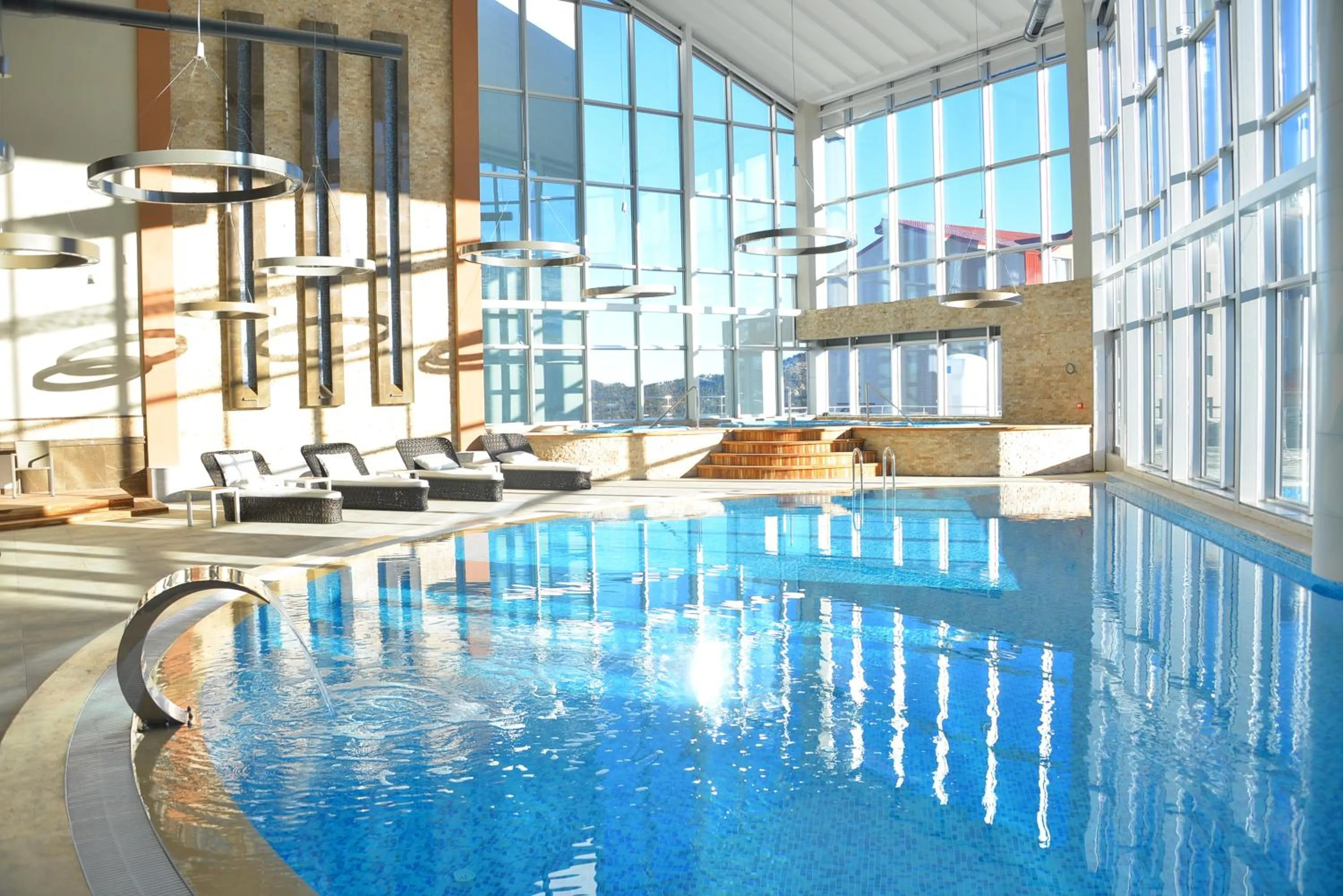 Day in Bof Hotels Uludağ Ski&Luxury Resort All Inclusive