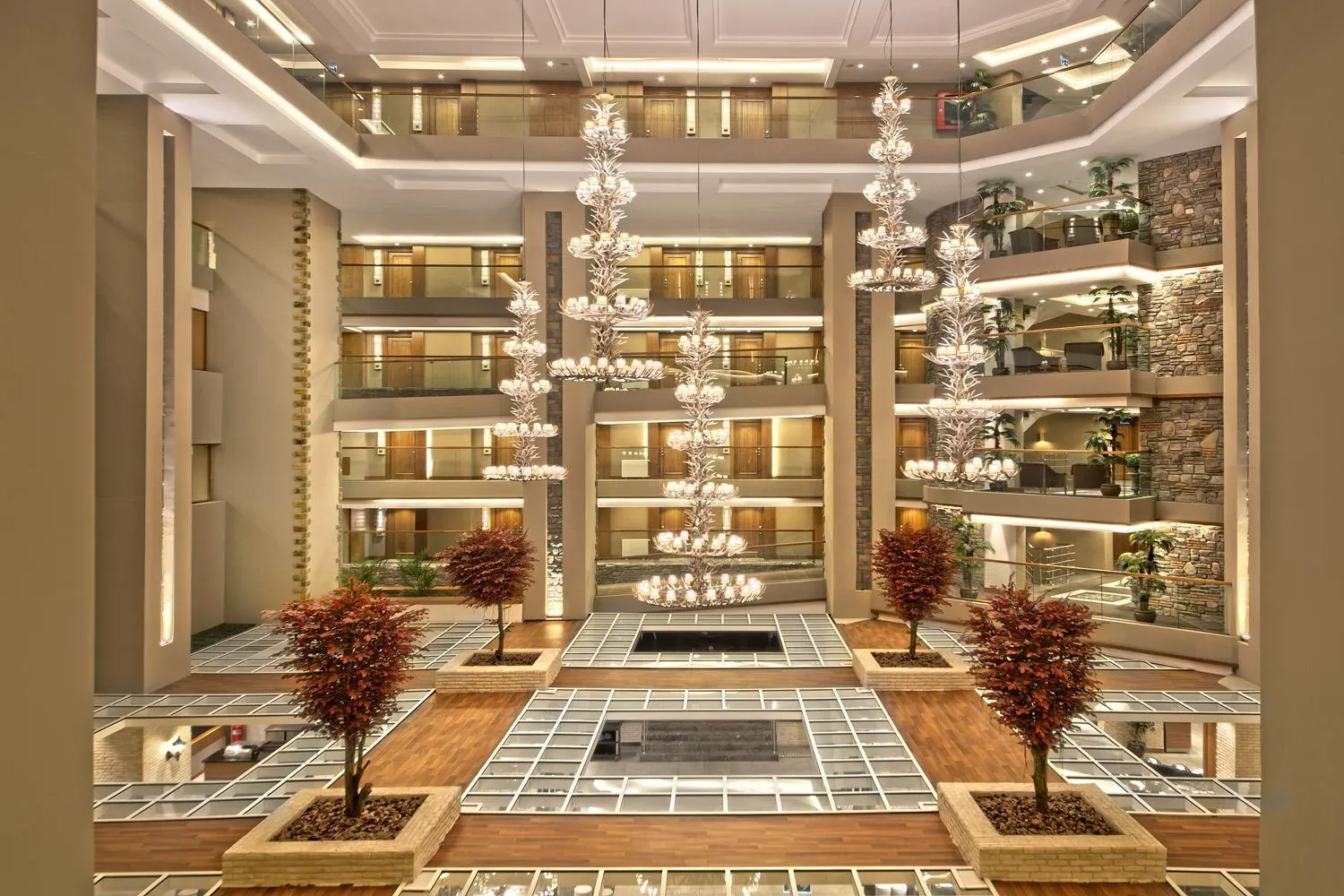 View (from property/room) in Bof Hotels Uludağ Ski&Luxury Resort All Inclusive